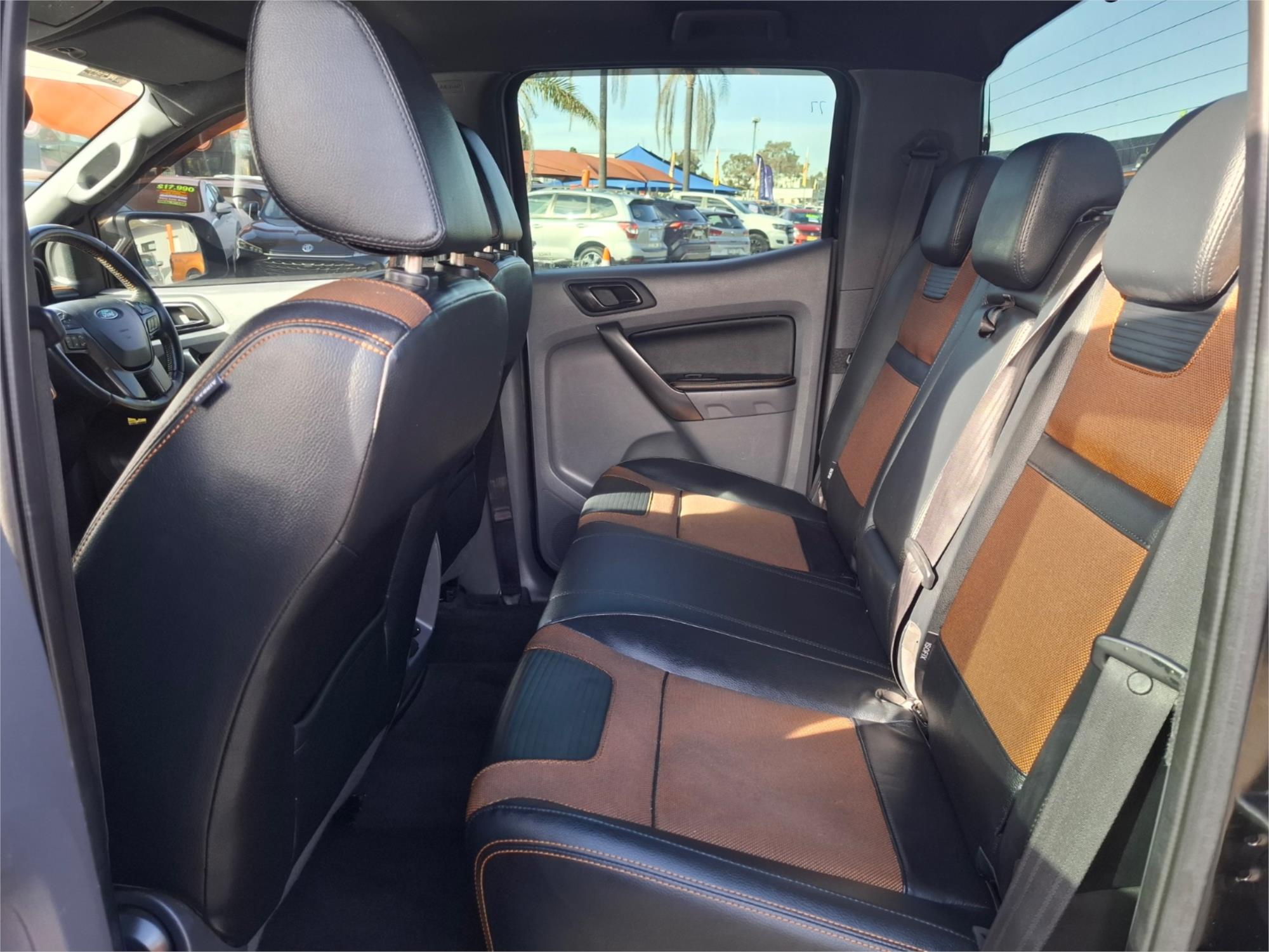 2016 FORD RANGER PX MKII MY17 WILDTRAK 3.2 (4x4) 6 SP AUTOMATIC DUAL CAB P/UP