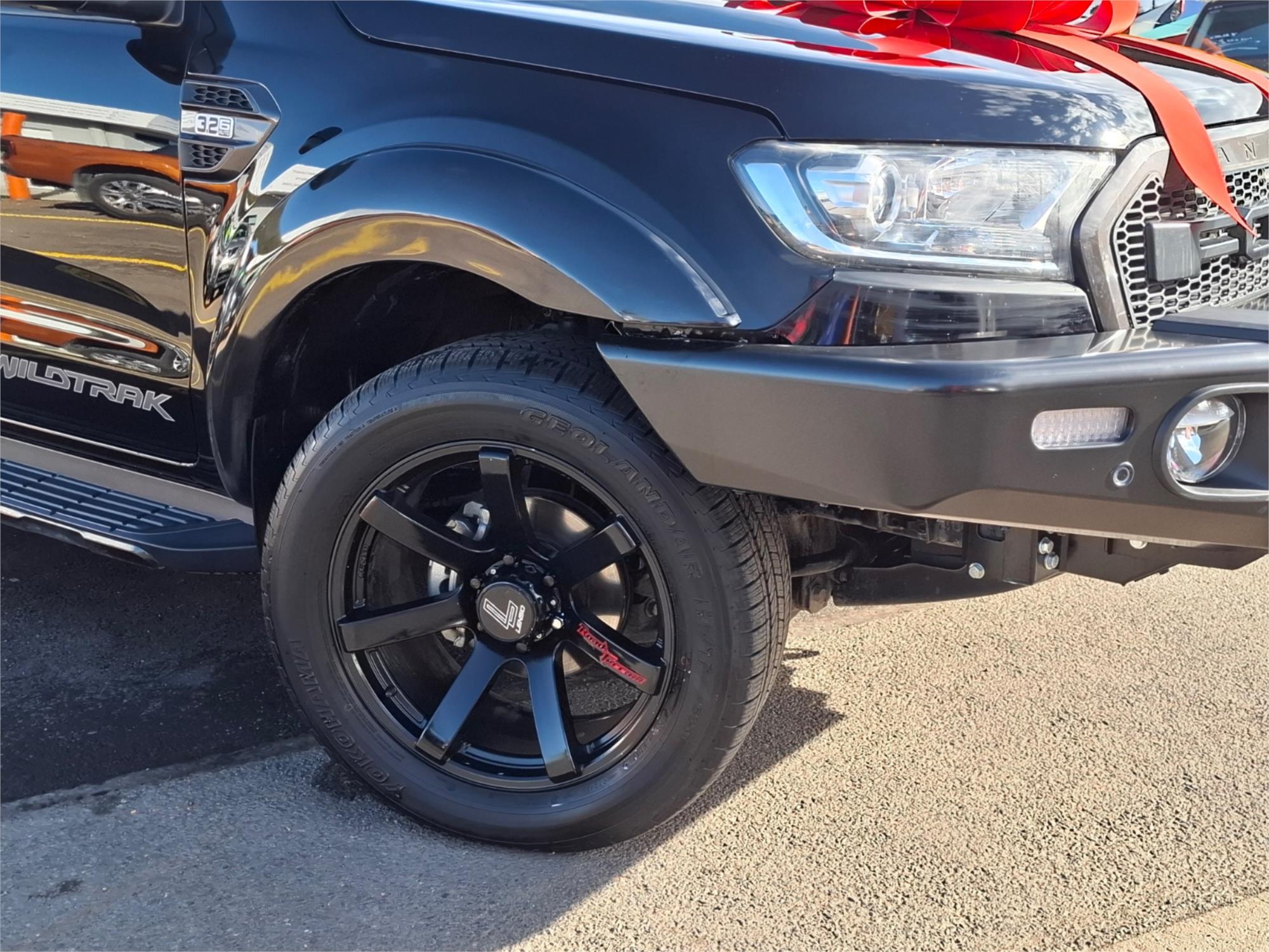 2016 FORD RANGER PX MKII MY17 WILDTRAK 3.2 (4x4) 6 SP AUTOMATIC DUAL CAB P/UP