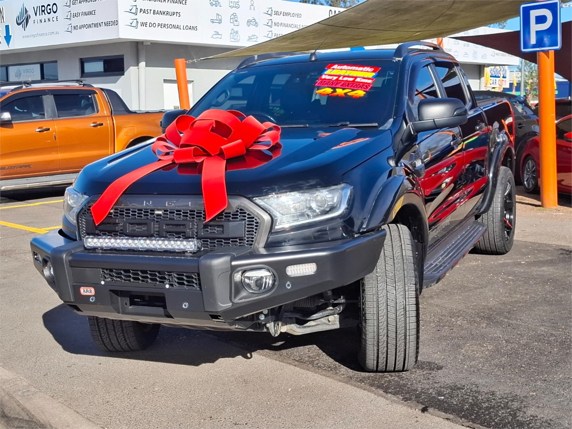 2016 FORD RANGER PX MKII MY17 WILDTRAK 3.2 (4x4) 6 SP AUTOMATIC DUAL CAB P/UP