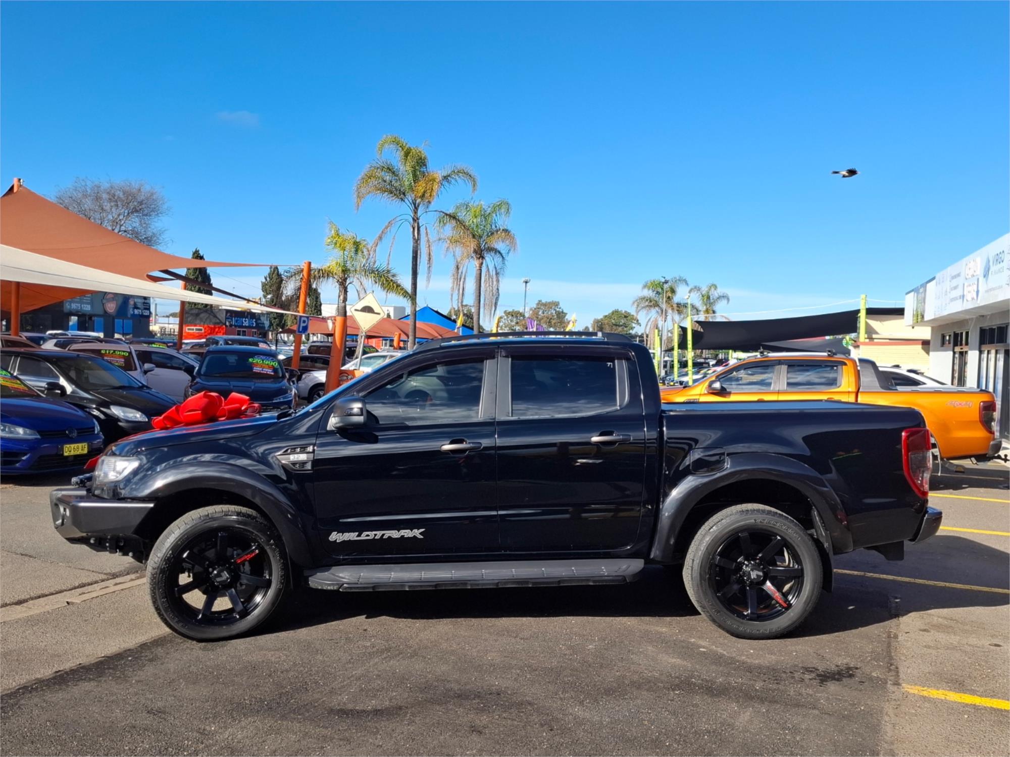 2016 FORD RANGER PX MKII MY17 WILDTRAK 3.2 (4x4) 6 SP AUTOMATIC DUAL CAB P/UP