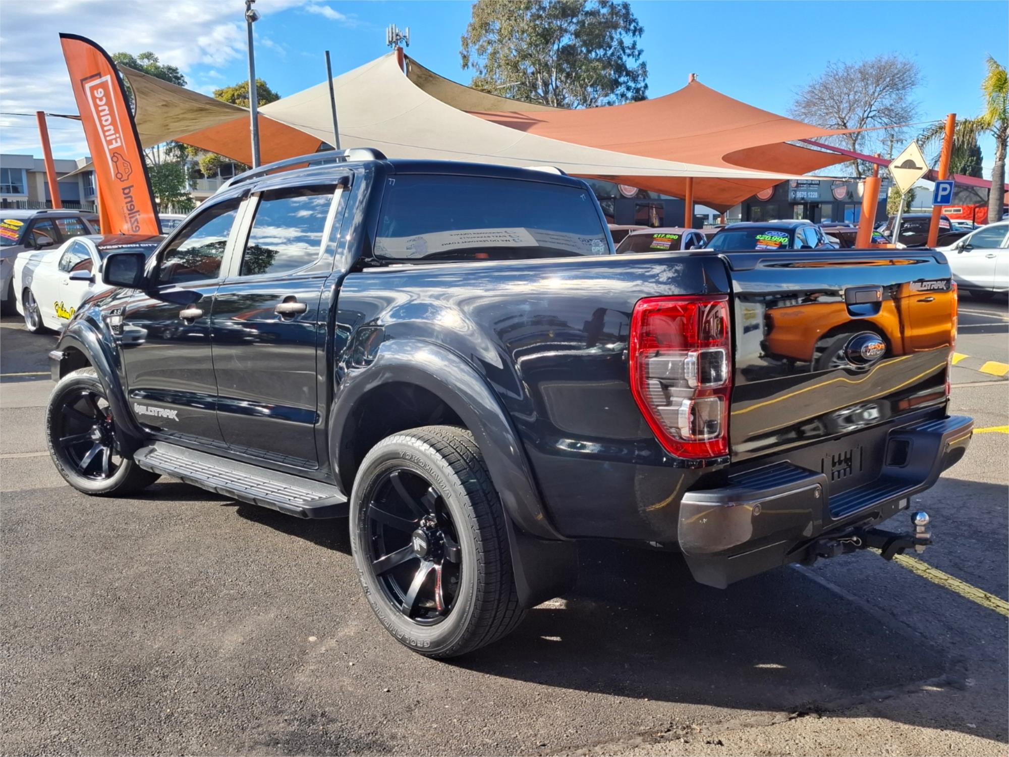 2016 FORD RANGER PX MKII MY17 WILDTRAK 3.2 (4x4) 6 SP AUTOMATIC DUAL CAB P/UP