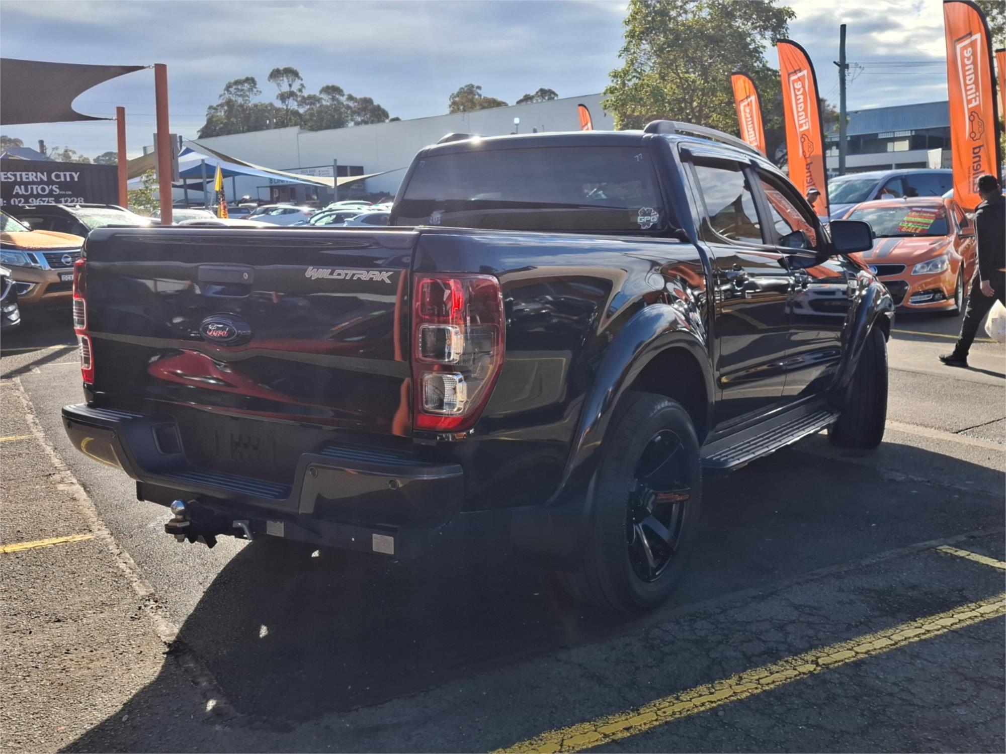 2016 FORD RANGER PX MKII MY17 WILDTRAK 3.2 (4x4) 6 SP AUTOMATIC DUAL CAB P/UP