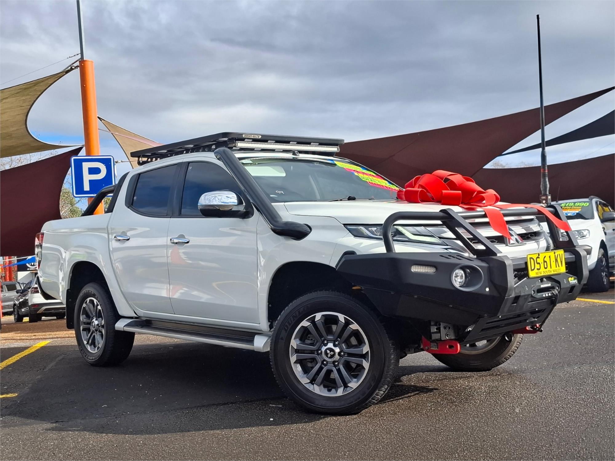 2019 MITSUBISHI TRITON MR MY19 GLS (4x4) 6 SP AUTOMATIC DOUBLE CAB P/UP