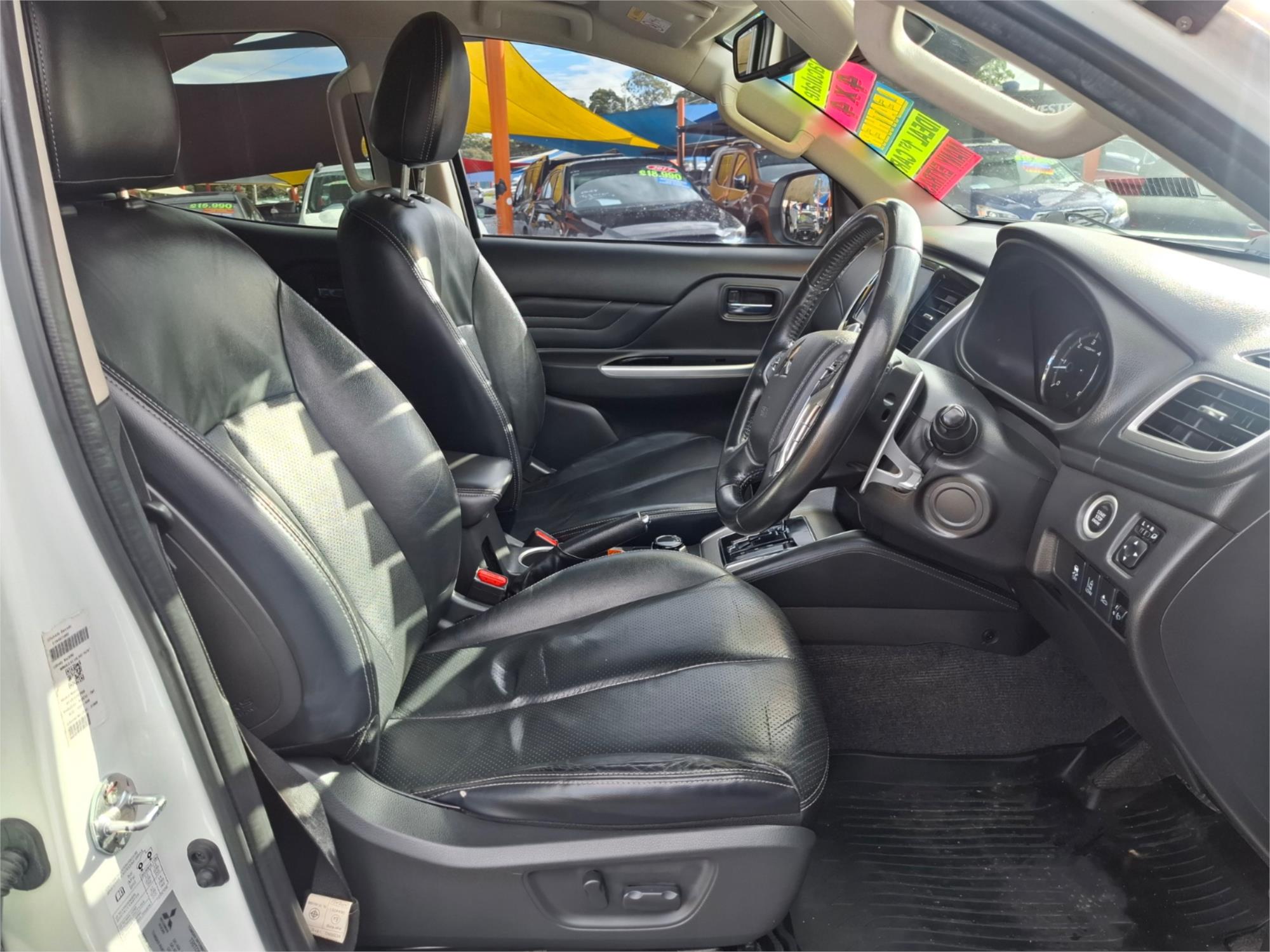 2019 MITSUBISHI TRITON MR MY19 GLS (4x4) 6 SP AUTOMATIC DOUBLE CAB P/UP