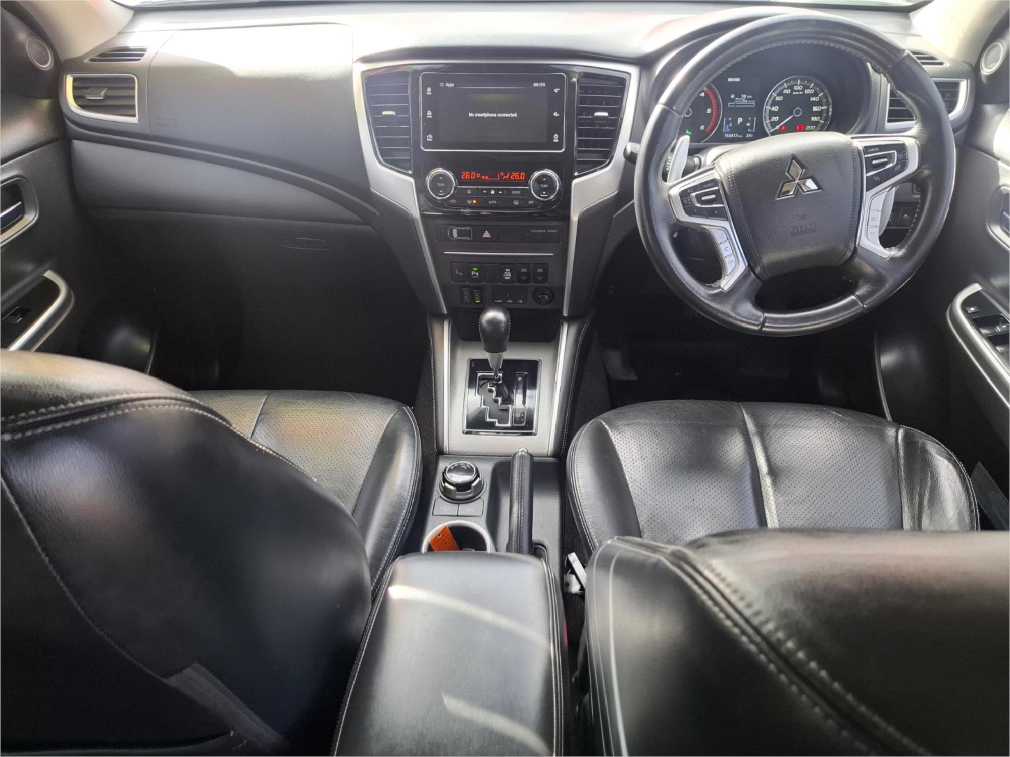 2019 MITSUBISHI TRITON MR MY19 GLS (4x4) 6 SP AUTOMATIC DOUBLE CAB P/UP