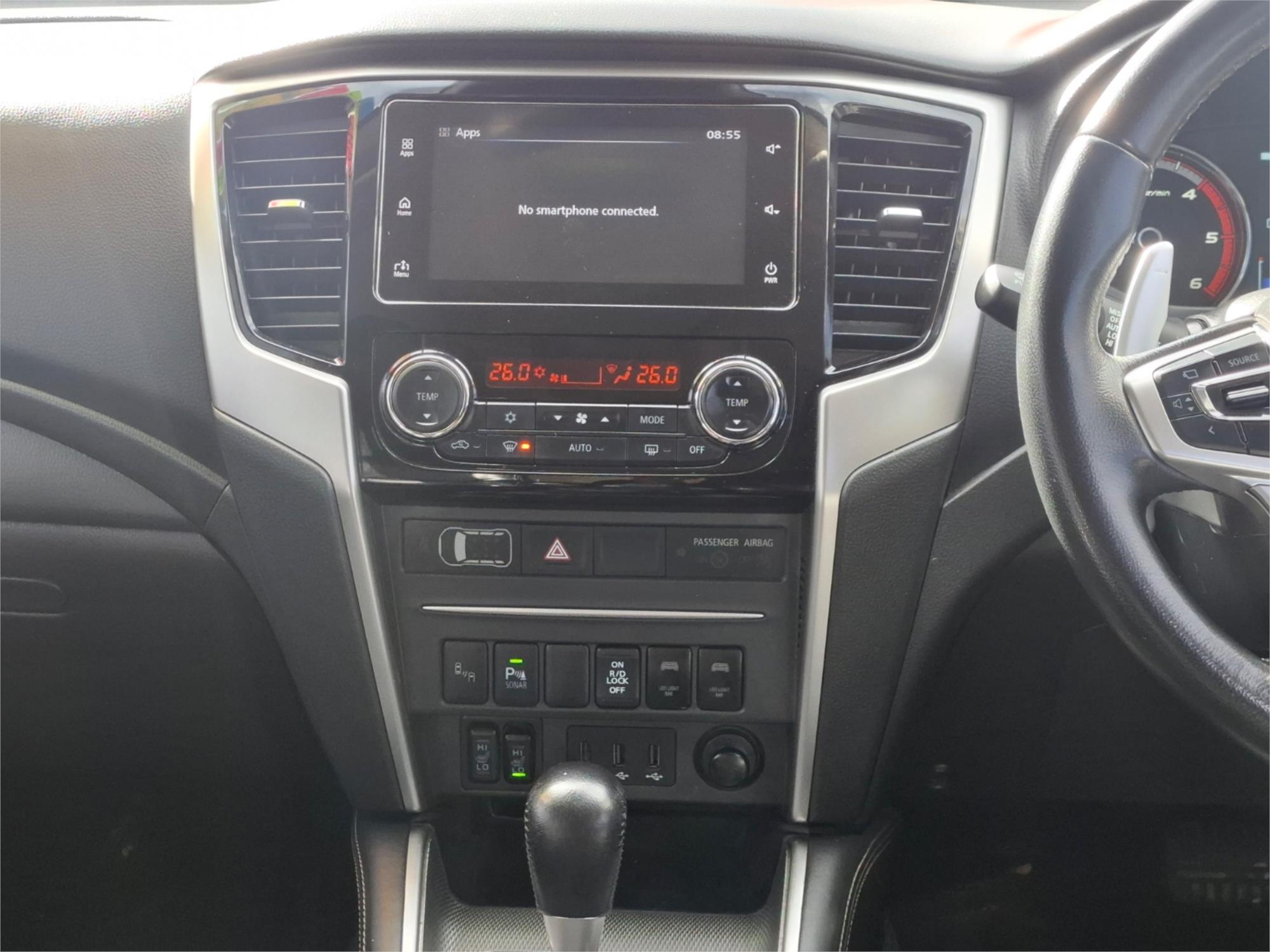 2019 MITSUBISHI TRITON MR MY19 GLS (4x4) 6 SP AUTOMATIC DOUBLE CAB P/UP