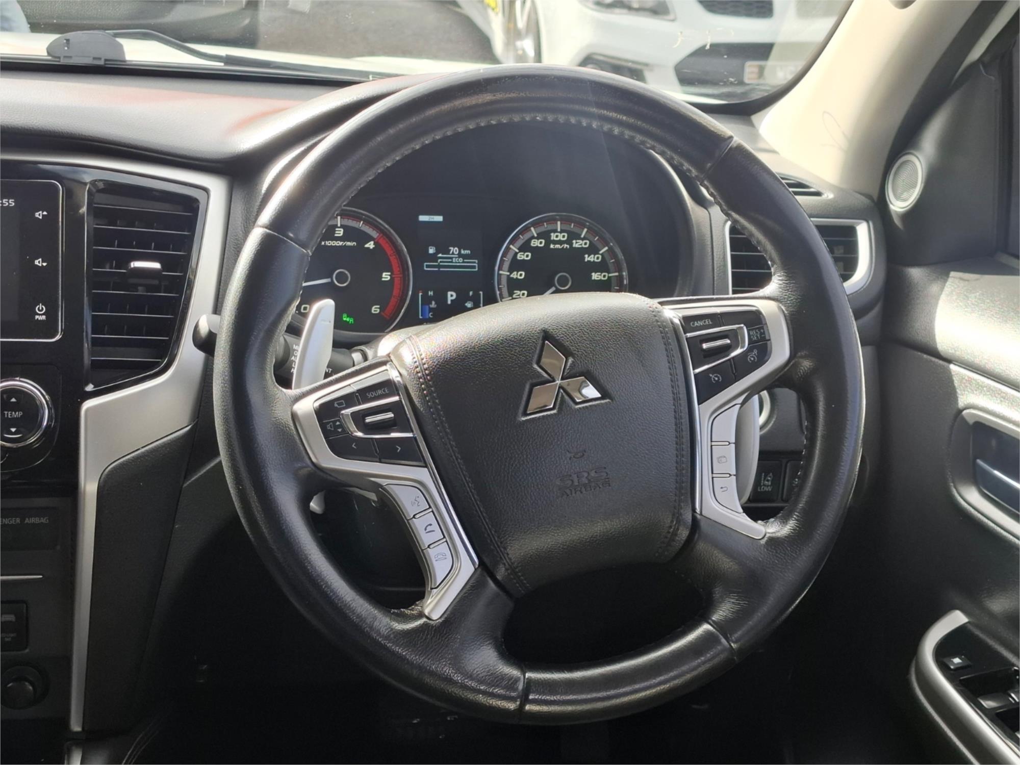 2019 MITSUBISHI TRITON MR MY19 GLS (4x4) 6 SP AUTOMATIC DOUBLE CAB P/UP