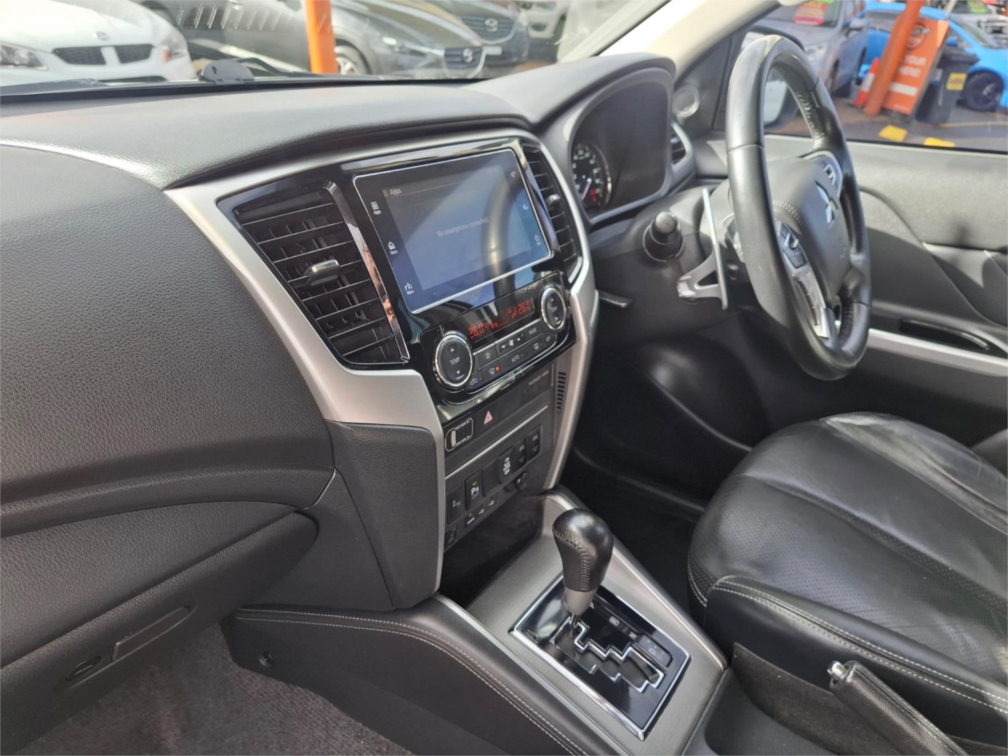 2019 MITSUBISHI TRITON MR MY19 GLS (4x4) 6 SP AUTOMATIC DOUBLE CAB P/UP