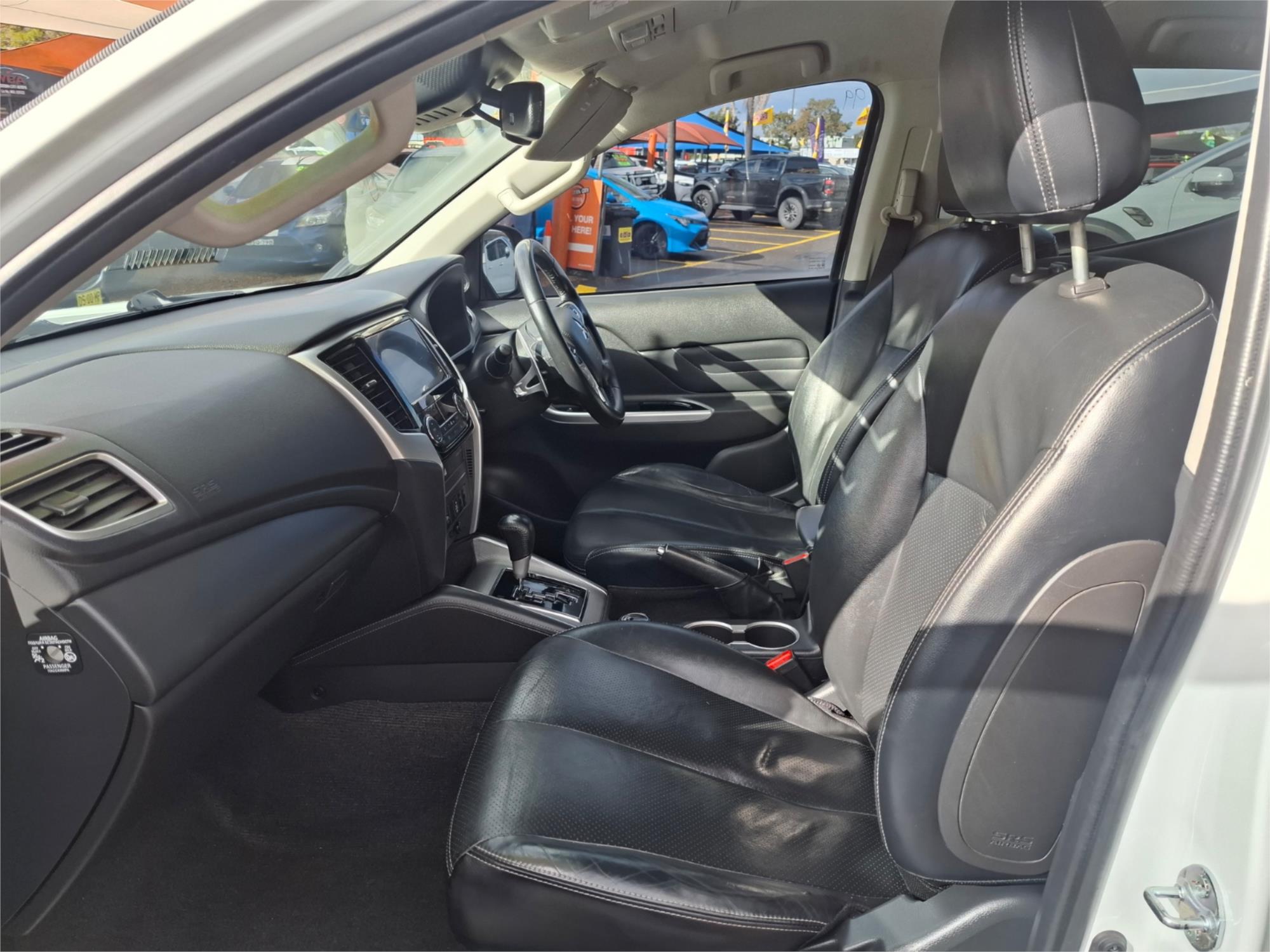 2019 MITSUBISHI TRITON MR MY19 GLS (4x4) 6 SP AUTOMATIC DOUBLE CAB P/UP