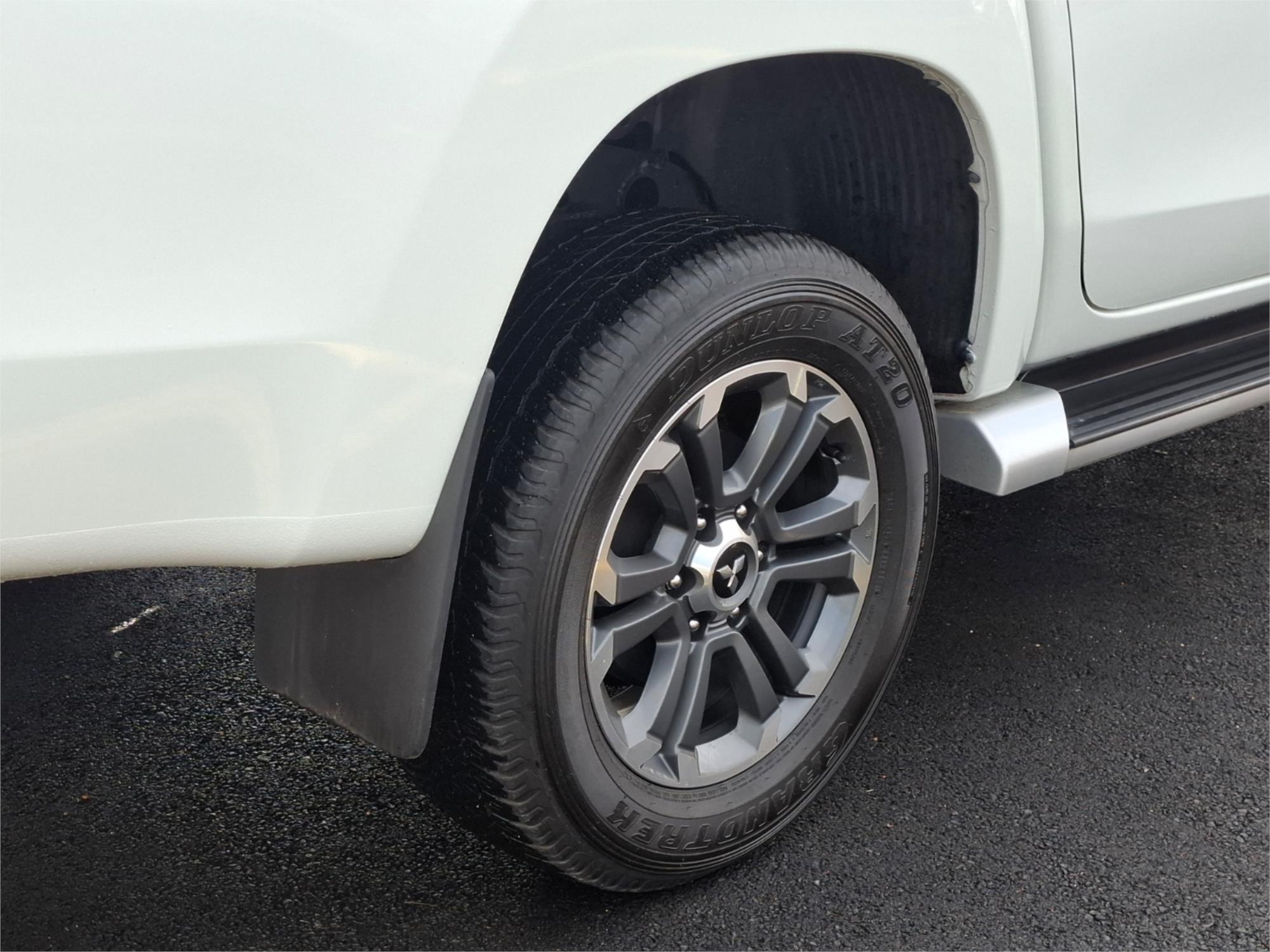 2019 MITSUBISHI TRITON MR MY19 GLS (4x4) 6 SP AUTOMATIC DOUBLE CAB P/UP