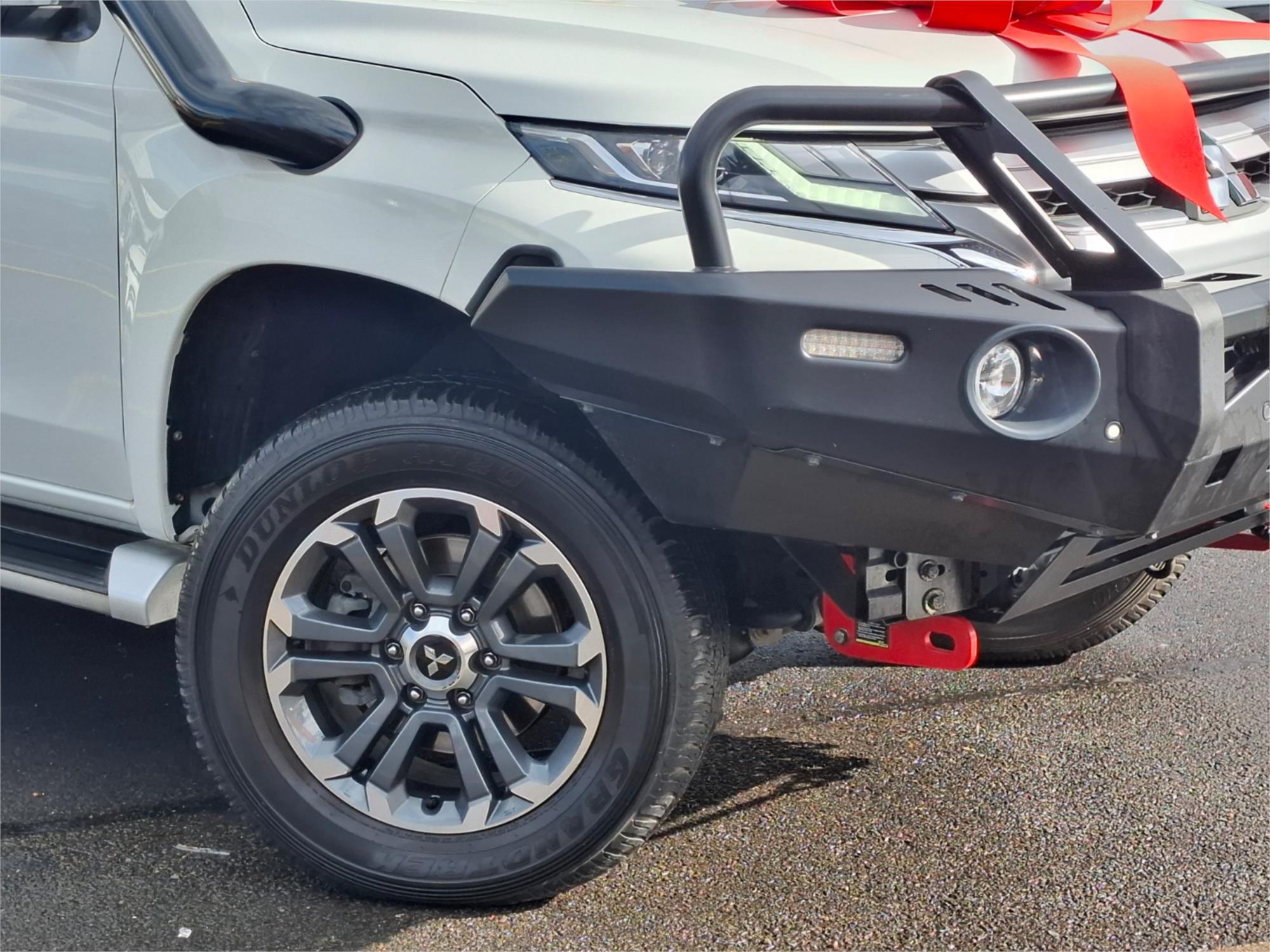 2019 MITSUBISHI TRITON MR MY19 GLS (4x4) 6 SP AUTOMATIC DOUBLE CAB P/UP