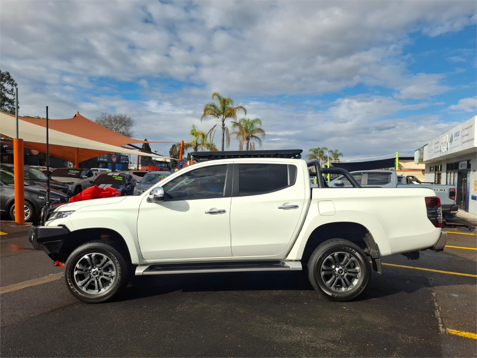 2019 MITSUBISHI TRITON MR MY19 GLS (4x4) 6 SP AUTOMATIC DOUBLE CAB P/UP