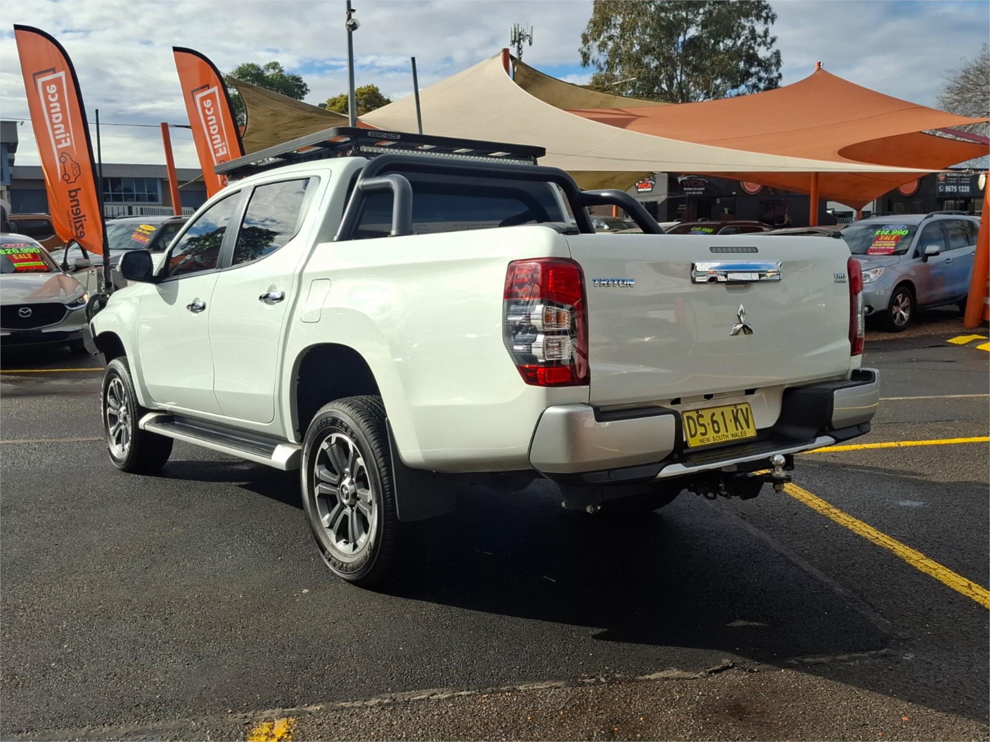 2019 MITSUBISHI TRITON MR MY19 GLS (4x4) 6 SP AUTOMATIC DOUBLE CAB P/UP