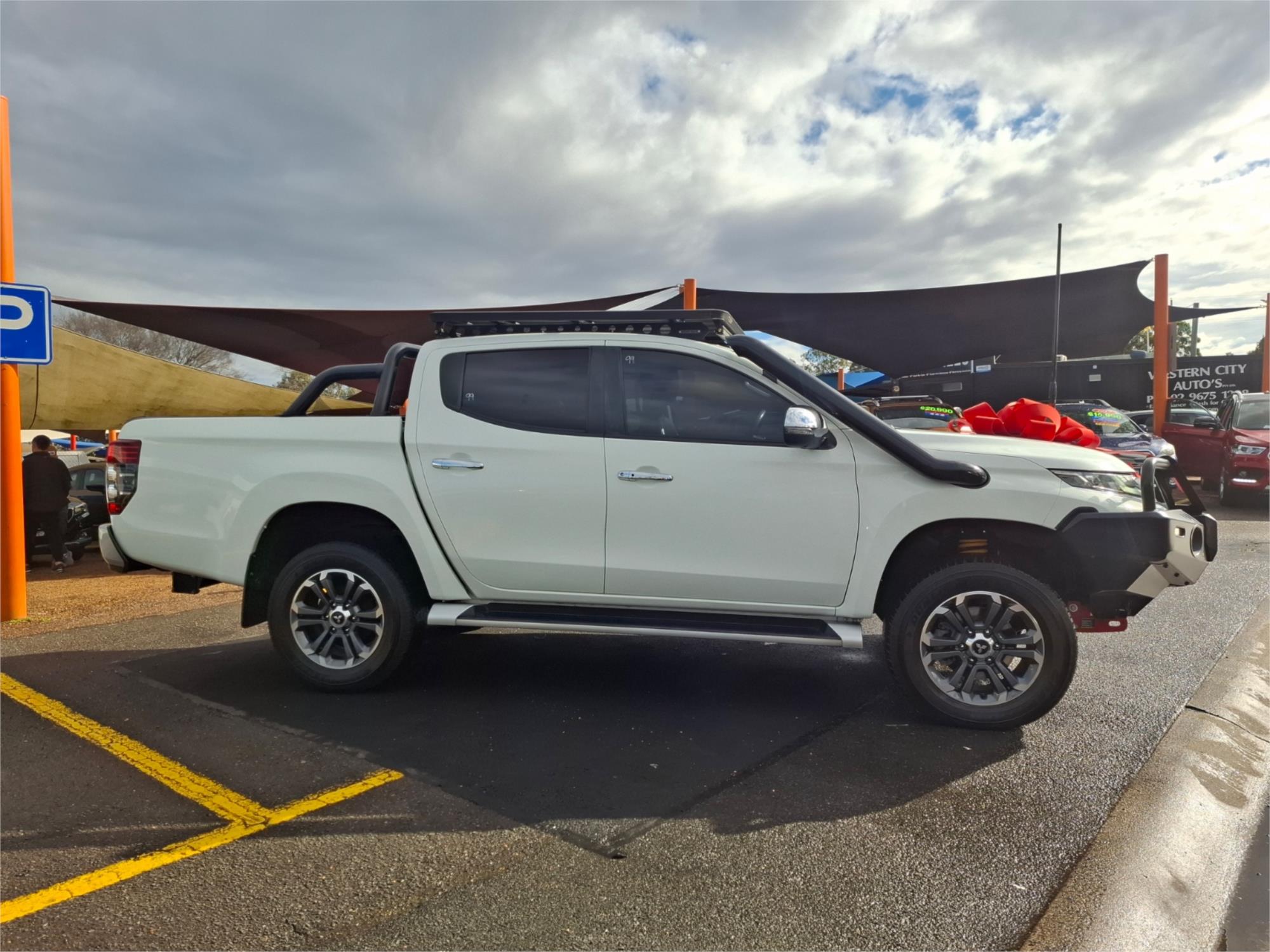 2019 MITSUBISHI TRITON MR MY19 GLS (4x4) 6 SP AUTOMATIC DOUBLE CAB P/UP