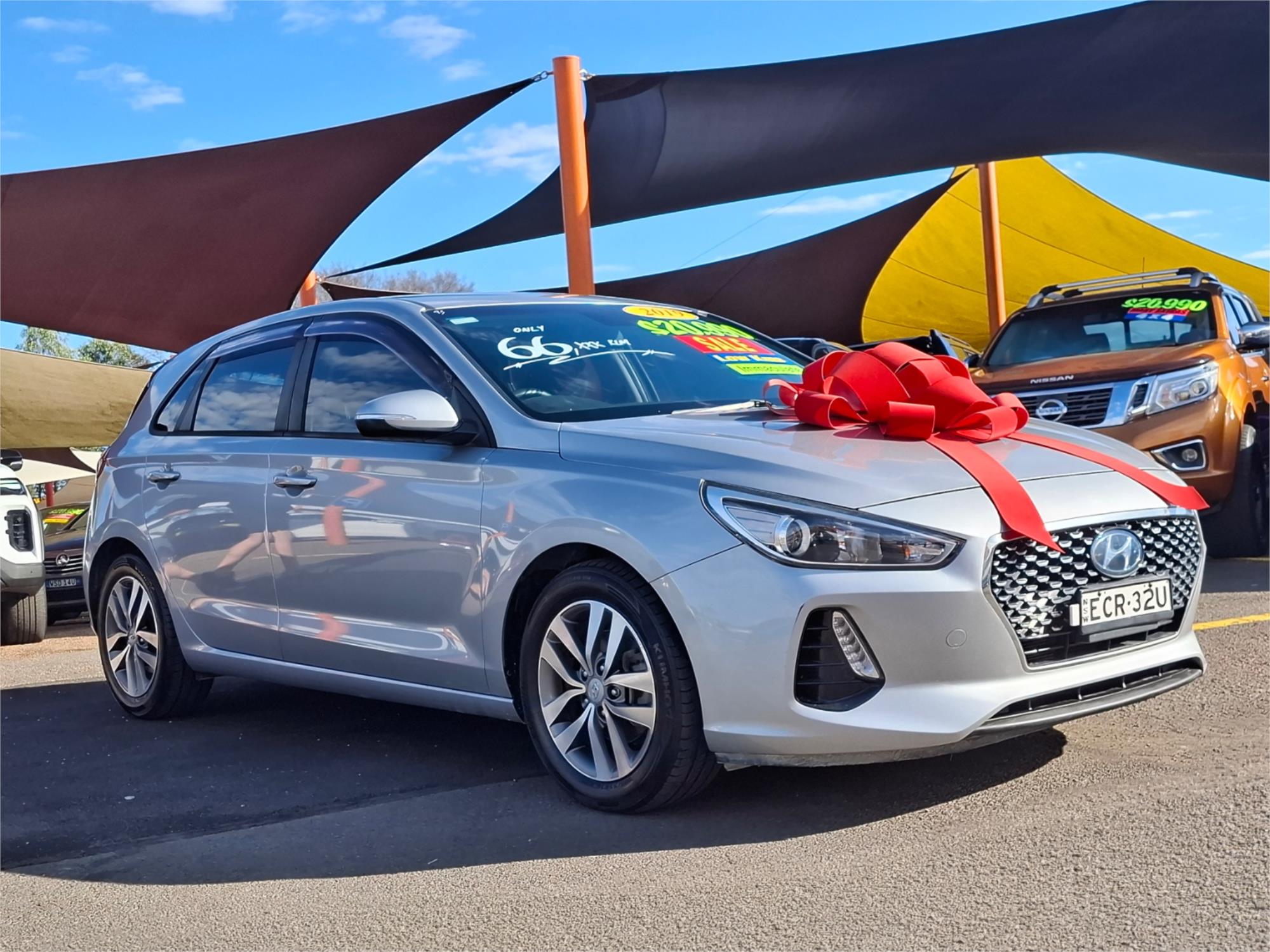 2019 HYUNDAI i30 PD2 MY19 ACTIVE 6 SP AUTOMATIC 4D HATCHBACK