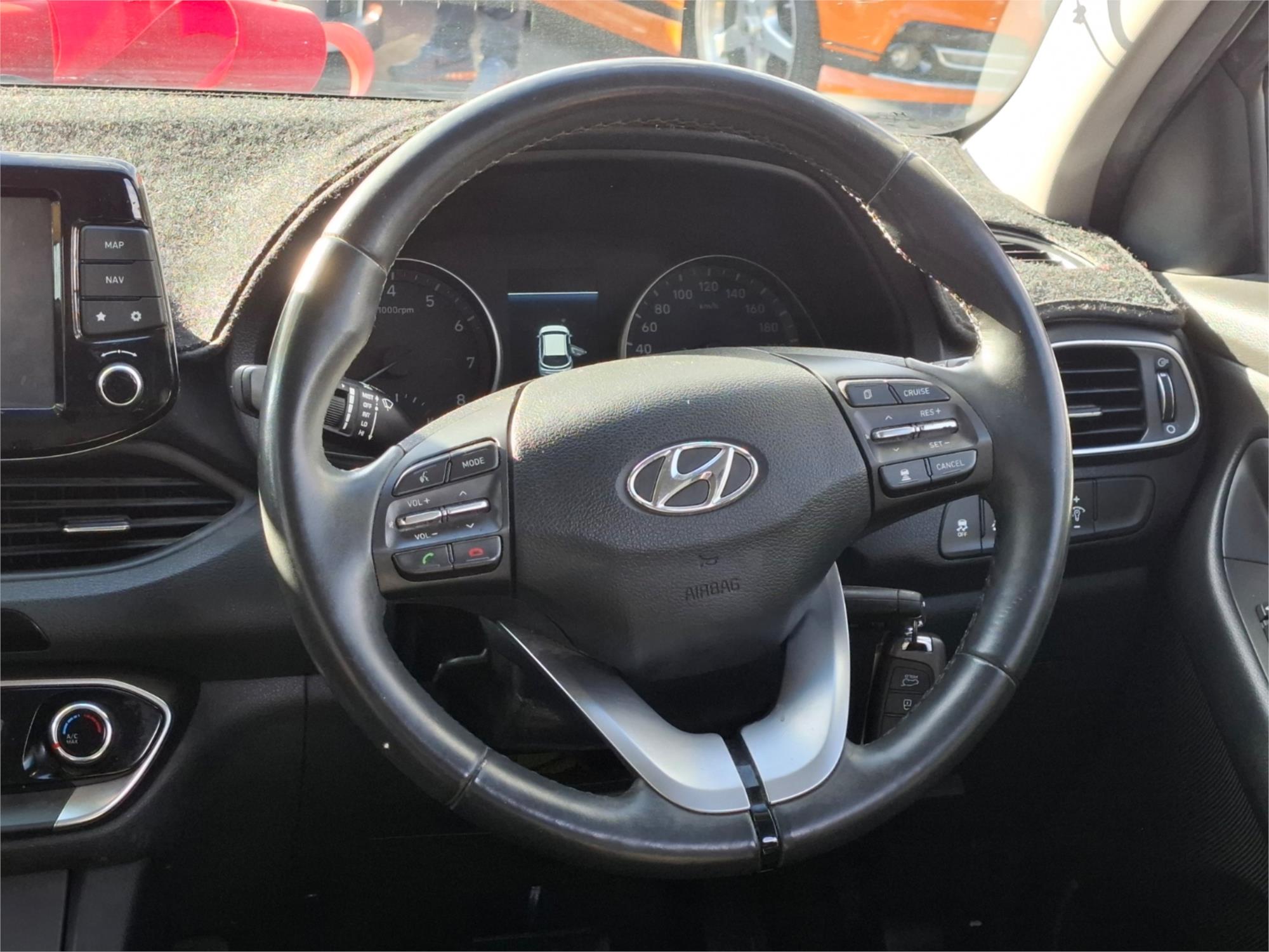 2019 HYUNDAI i30 PD2 MY19 ACTIVE 6 SP AUTOMATIC 4D HATCHBACK