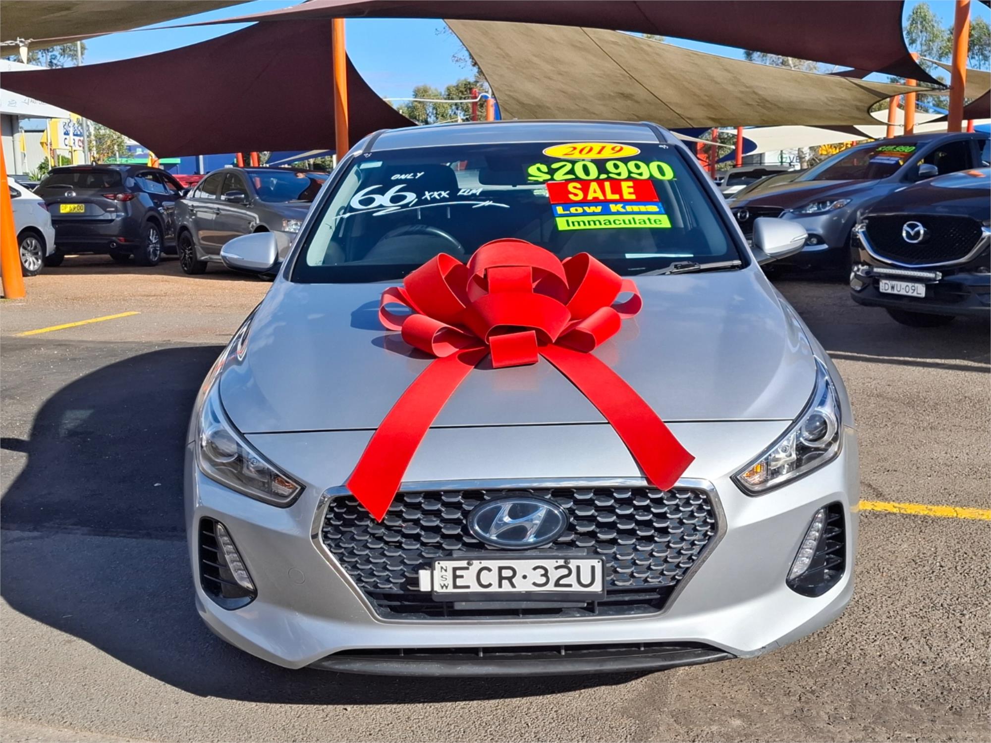 2019 HYUNDAI i30 PD2 MY19 ACTIVE 6 SP AUTOMATIC 4D HATCHBACK