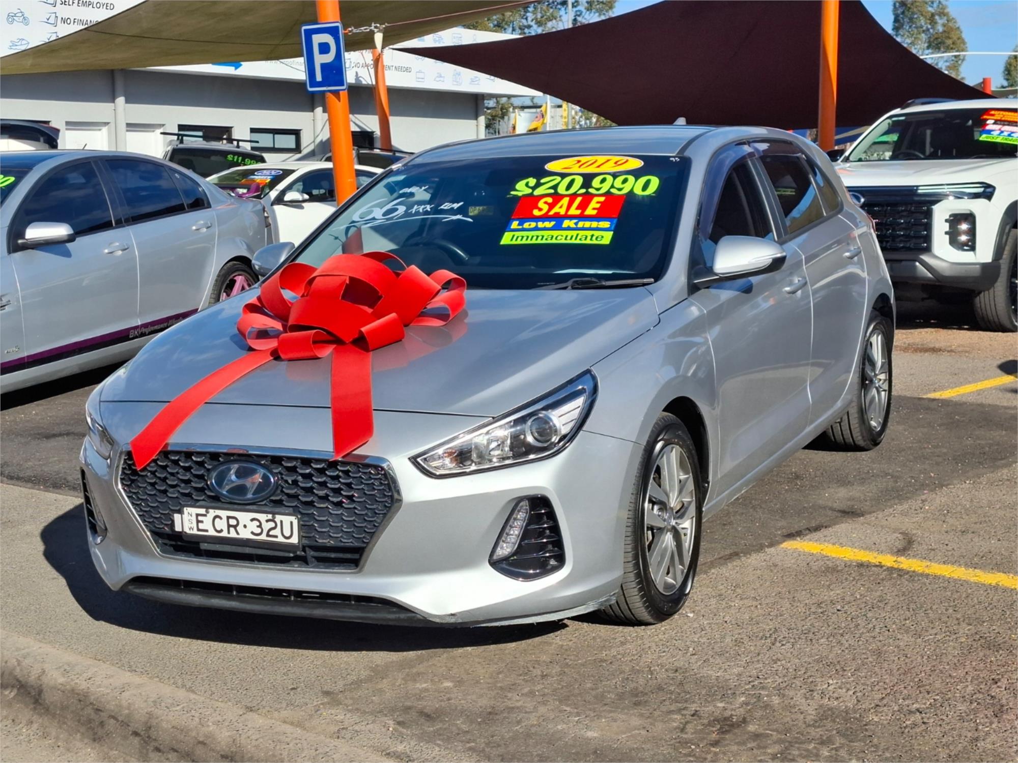 2019 HYUNDAI i30 PD2 MY19 ACTIVE 6 SP AUTOMATIC 4D HATCHBACK