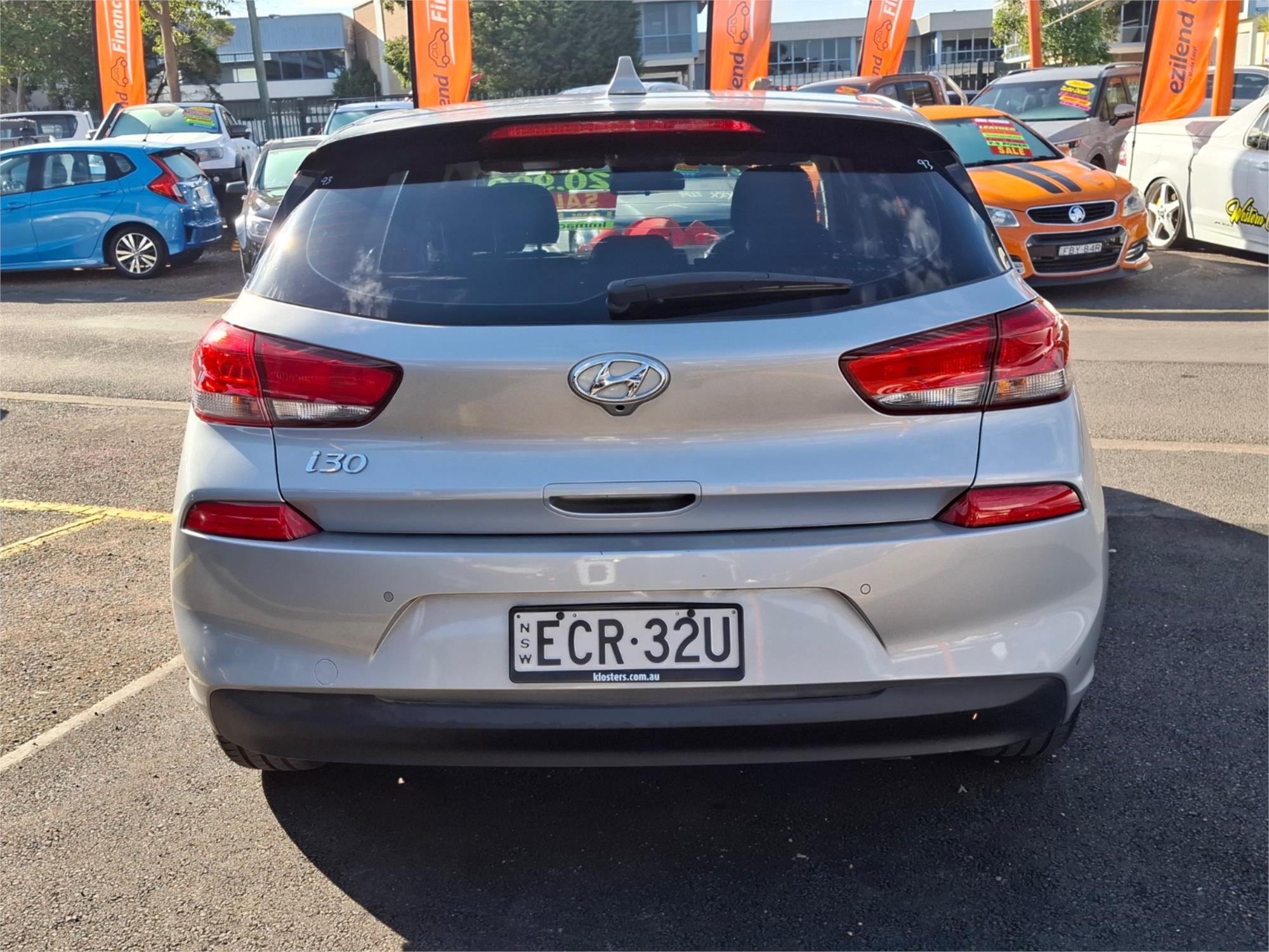 2019 HYUNDAI i30 PD2 MY19 ACTIVE 6 SP AUTOMATIC 4D HATCHBACK