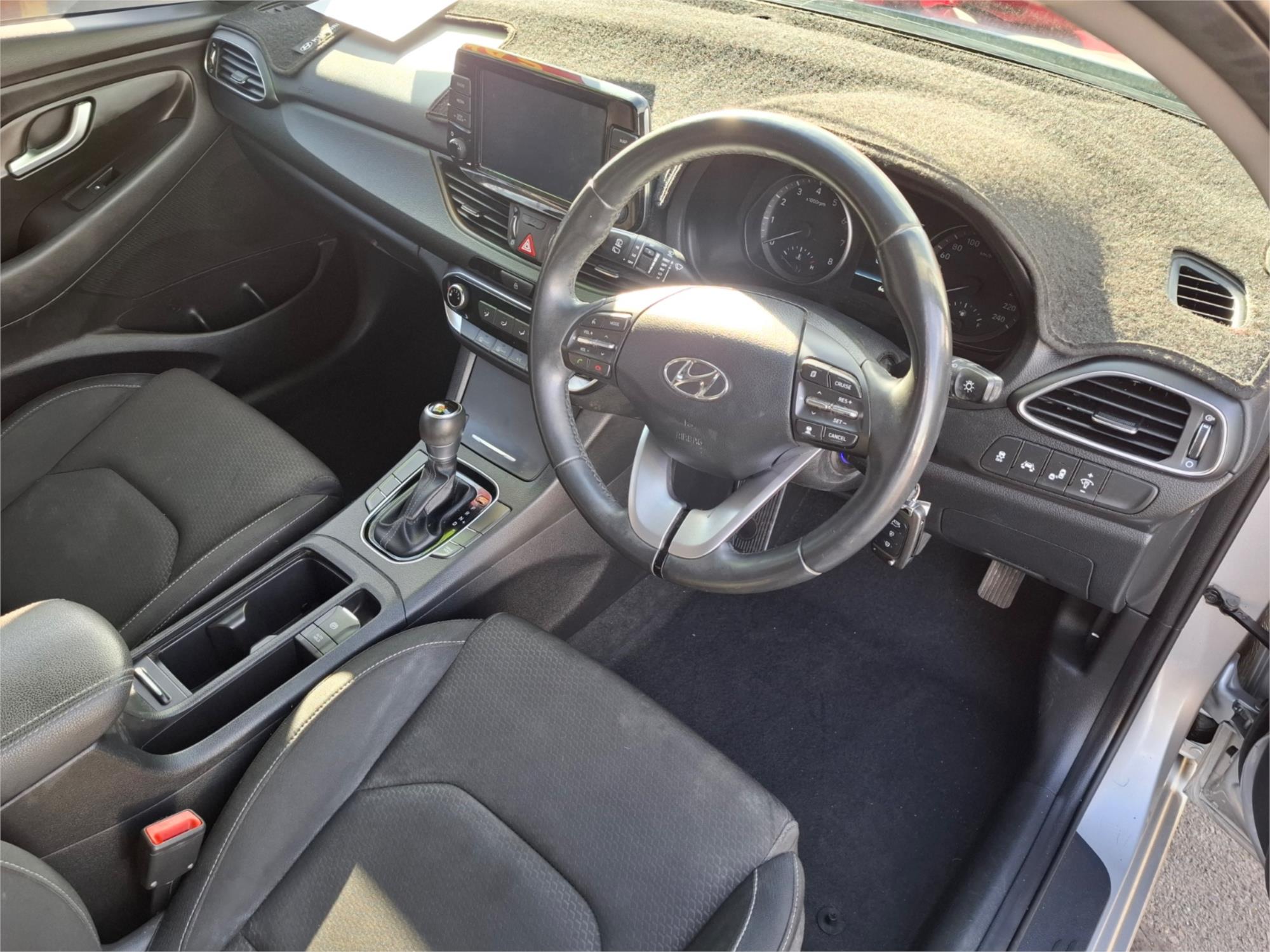 2019 HYUNDAI i30 PD2 MY19 ACTIVE 6 SP AUTOMATIC 4D HATCHBACK
