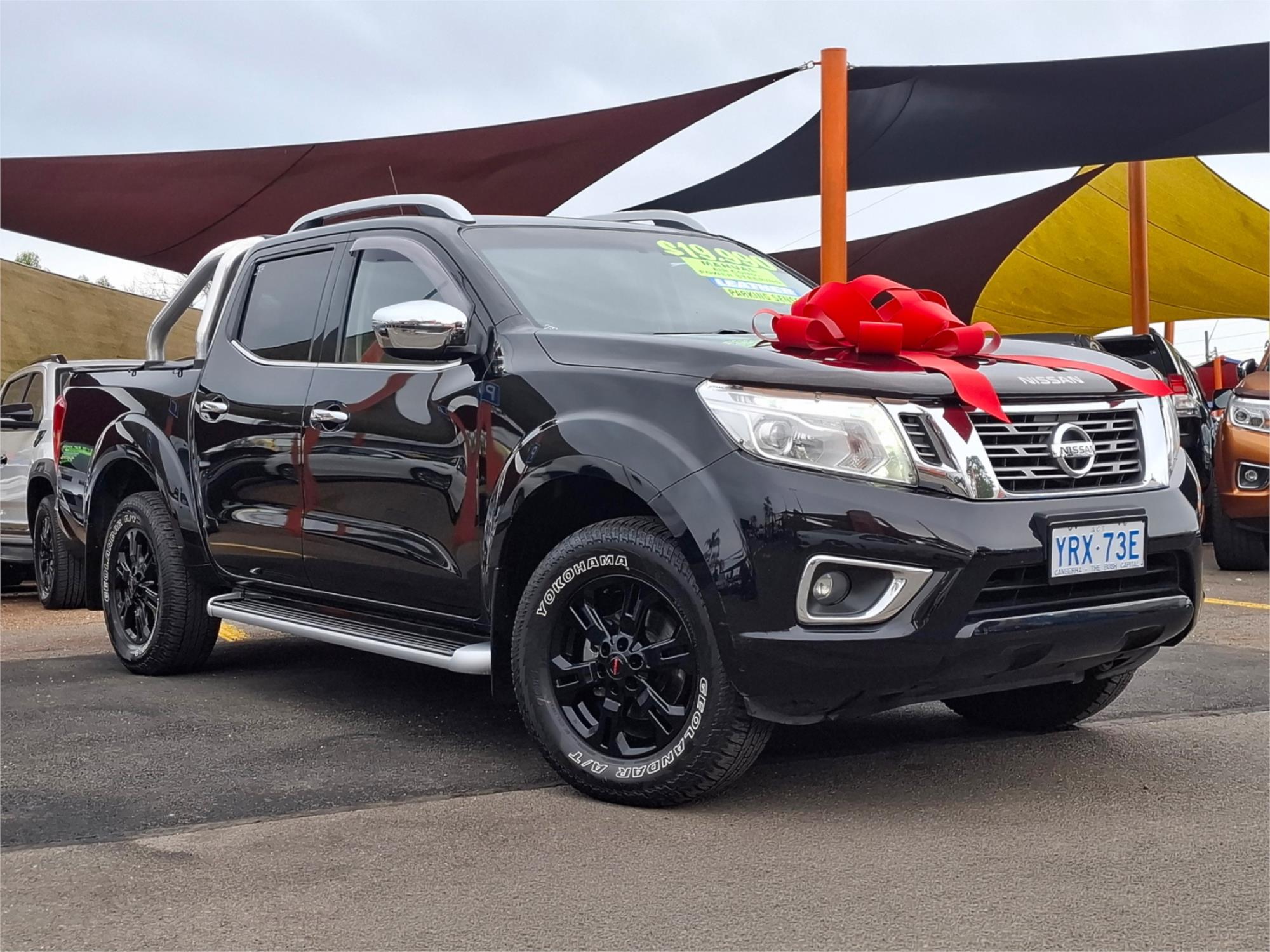 2015 NISSAN NAVARA NP300 D23 ST-X (4x2) 6 SP MANUAL DUAL CAB UTILITY