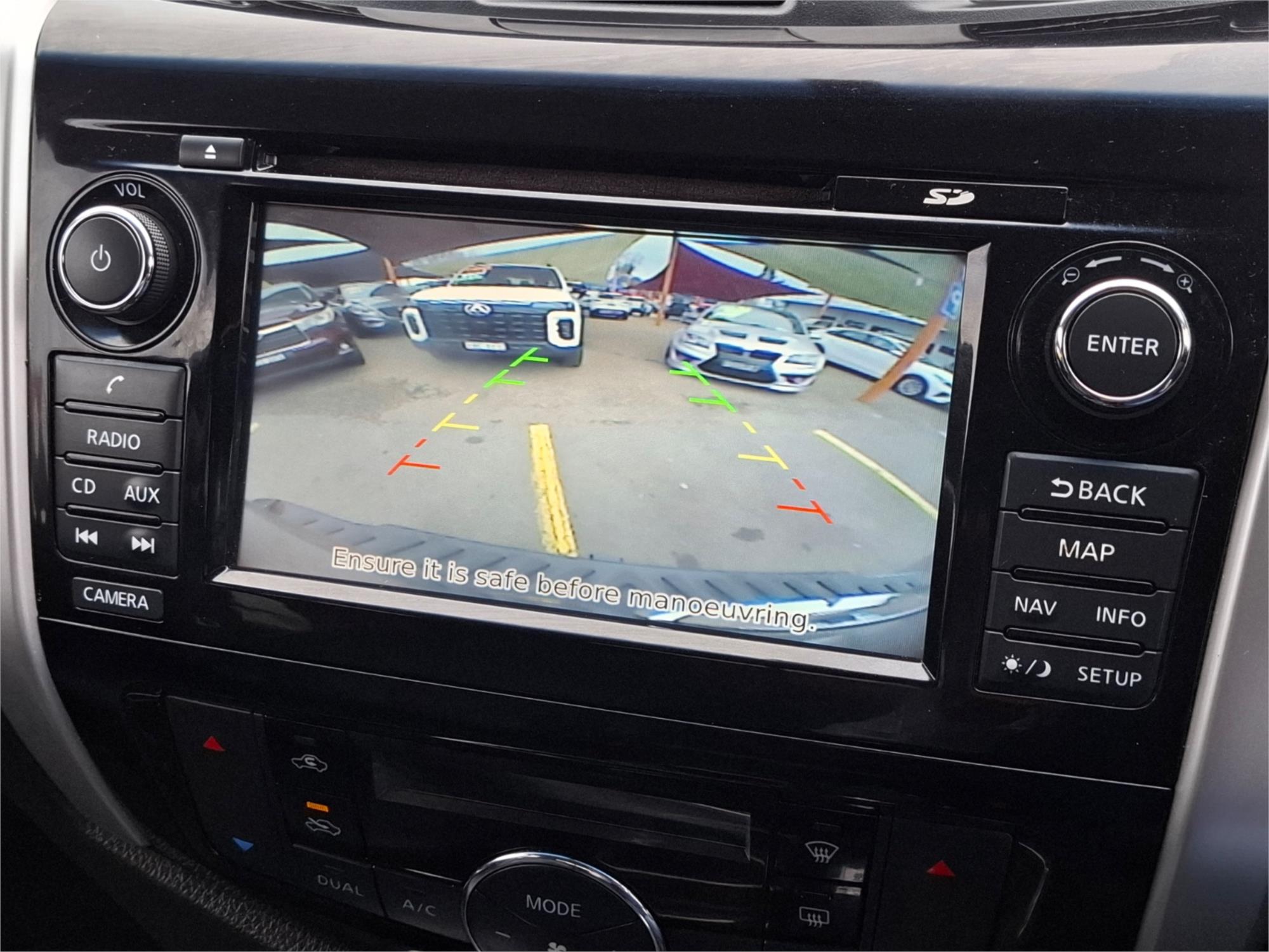 2015 NISSAN NAVARA NP300 D23 ST-X (4x2) 6 SP MANUAL DUAL CAB UTILITY