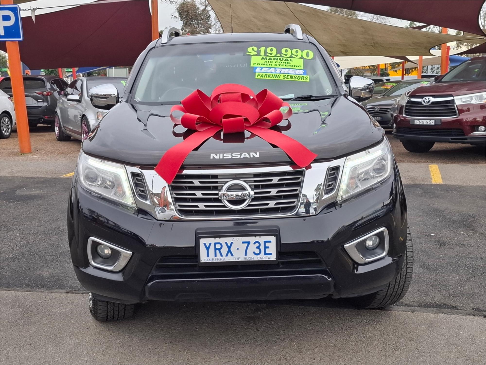 2015 NISSAN NAVARA NP300 D23 ST-X (4x2) 6 SP MANUAL DUAL CAB UTILITY
