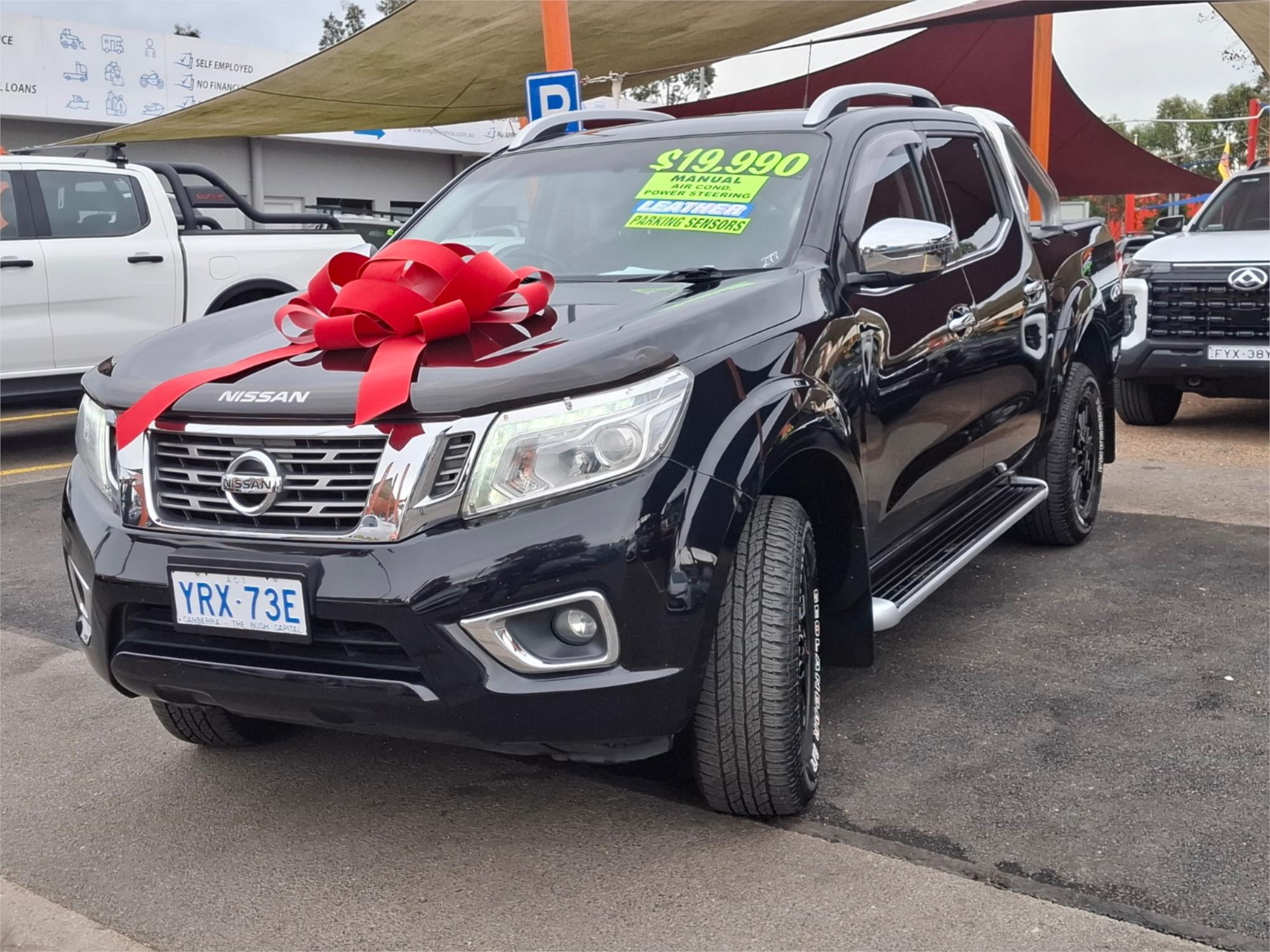 2015 NISSAN NAVARA NP300 D23 ST-X (4x2) 6 SP MANUAL DUAL CAB UTILITY