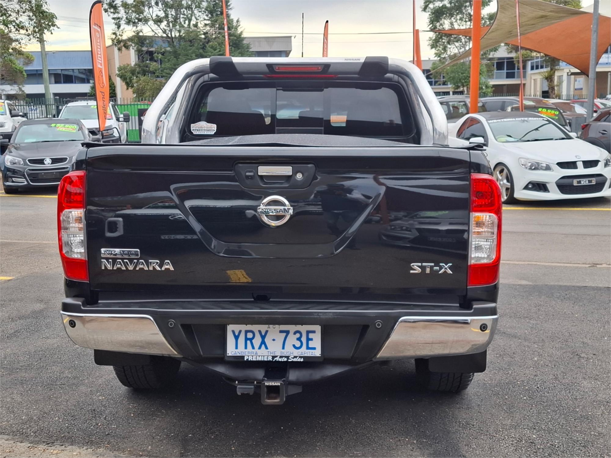 2015 NISSAN NAVARA NP300 D23 ST-X (4x2) 6 SP MANUAL DUAL CAB UTILITY
