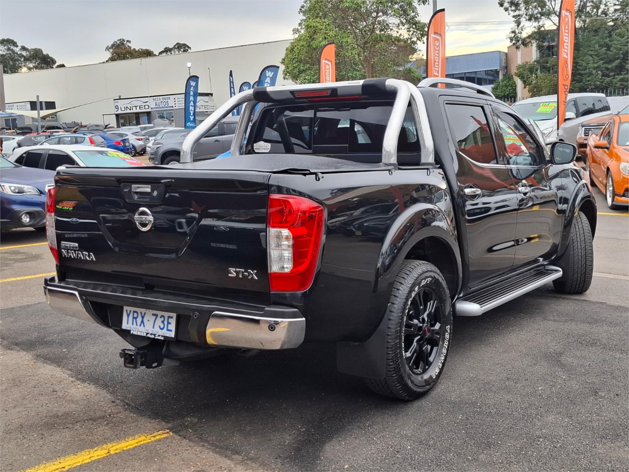 2015 NISSAN NAVARA NP300 D23 ST-X (4x2) 6 SP MANUAL DUAL CAB UTILITY