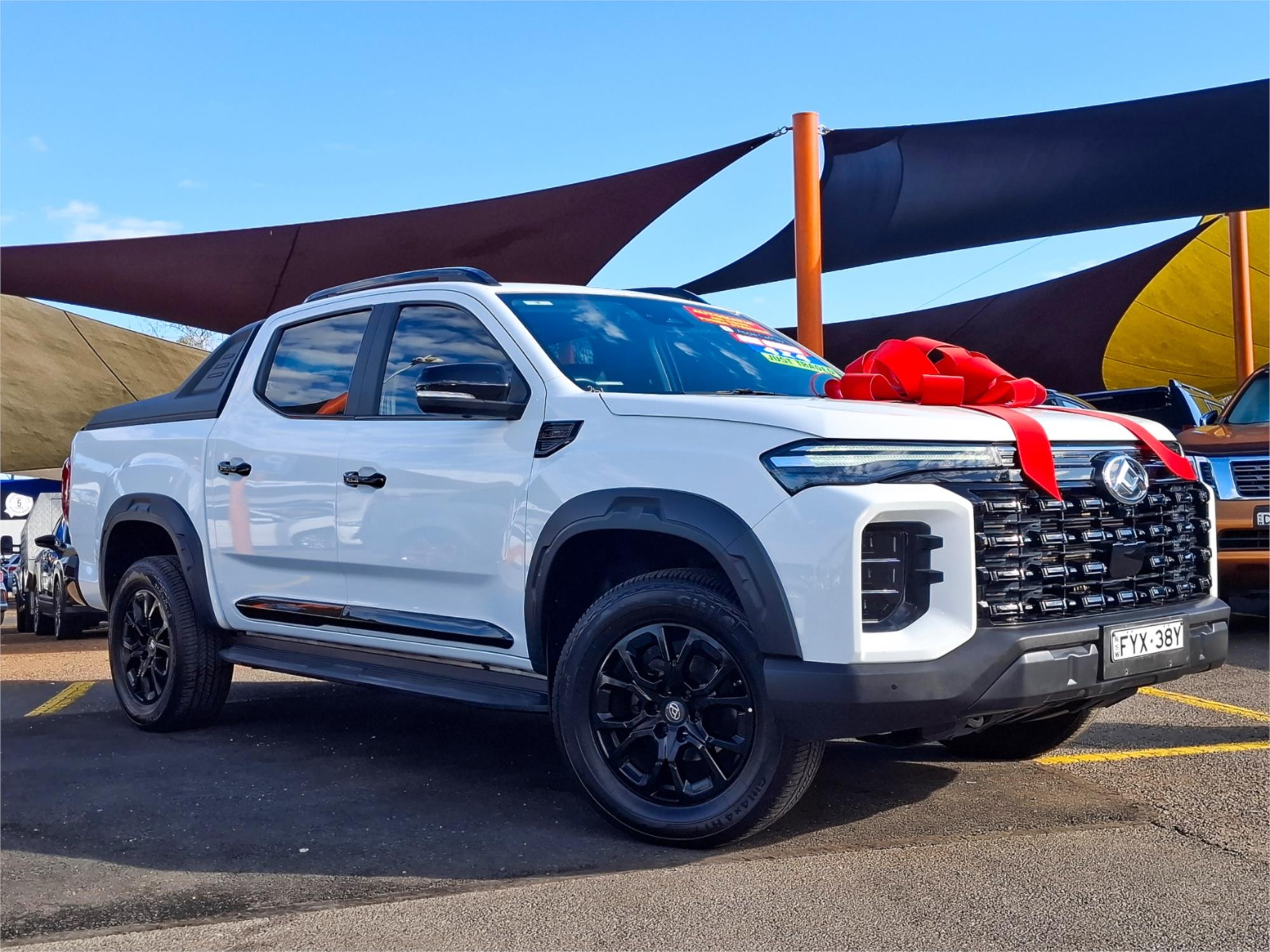 2024 LDV T60 SK8C MY23 MAX LUXE (4x4) 8 SP AUTOMATIC DOUBLE CAB UTILITY