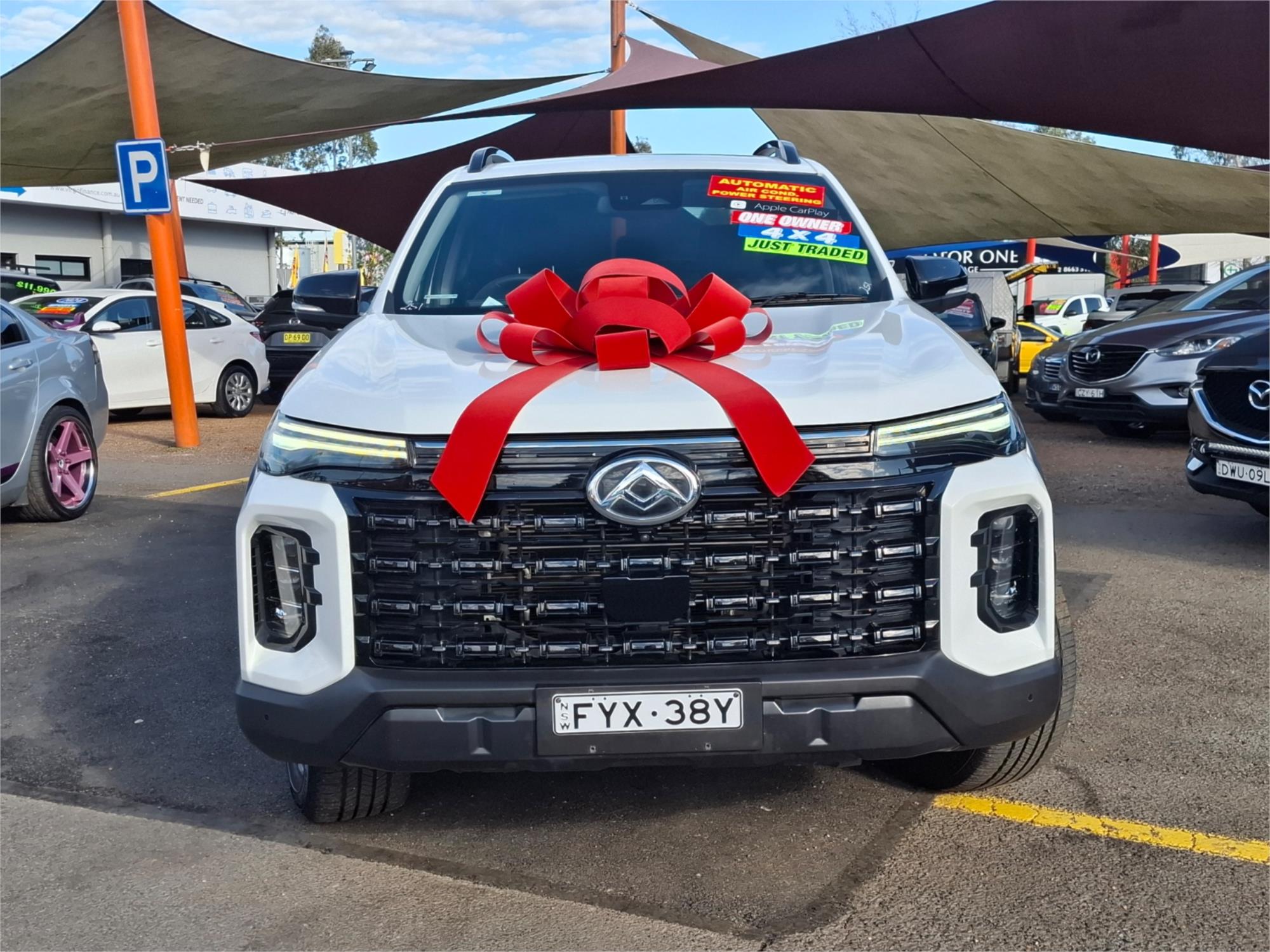 2024 LDV T60 SK8C MY23 MAX LUXE (4x4) 8 SP AUTOMATIC DOUBLE CAB UTILITY