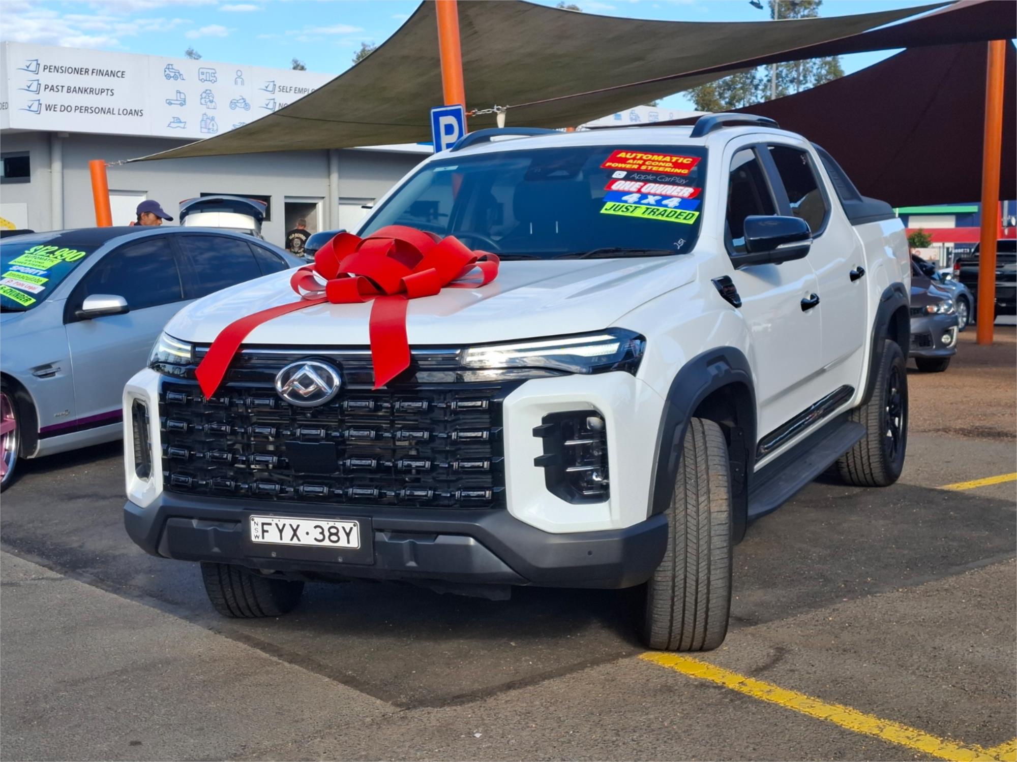 2024 LDV T60 SK8C MY23 MAX LUXE (4x4) 8 SP AUTOMATIC DOUBLE CAB UTILITY