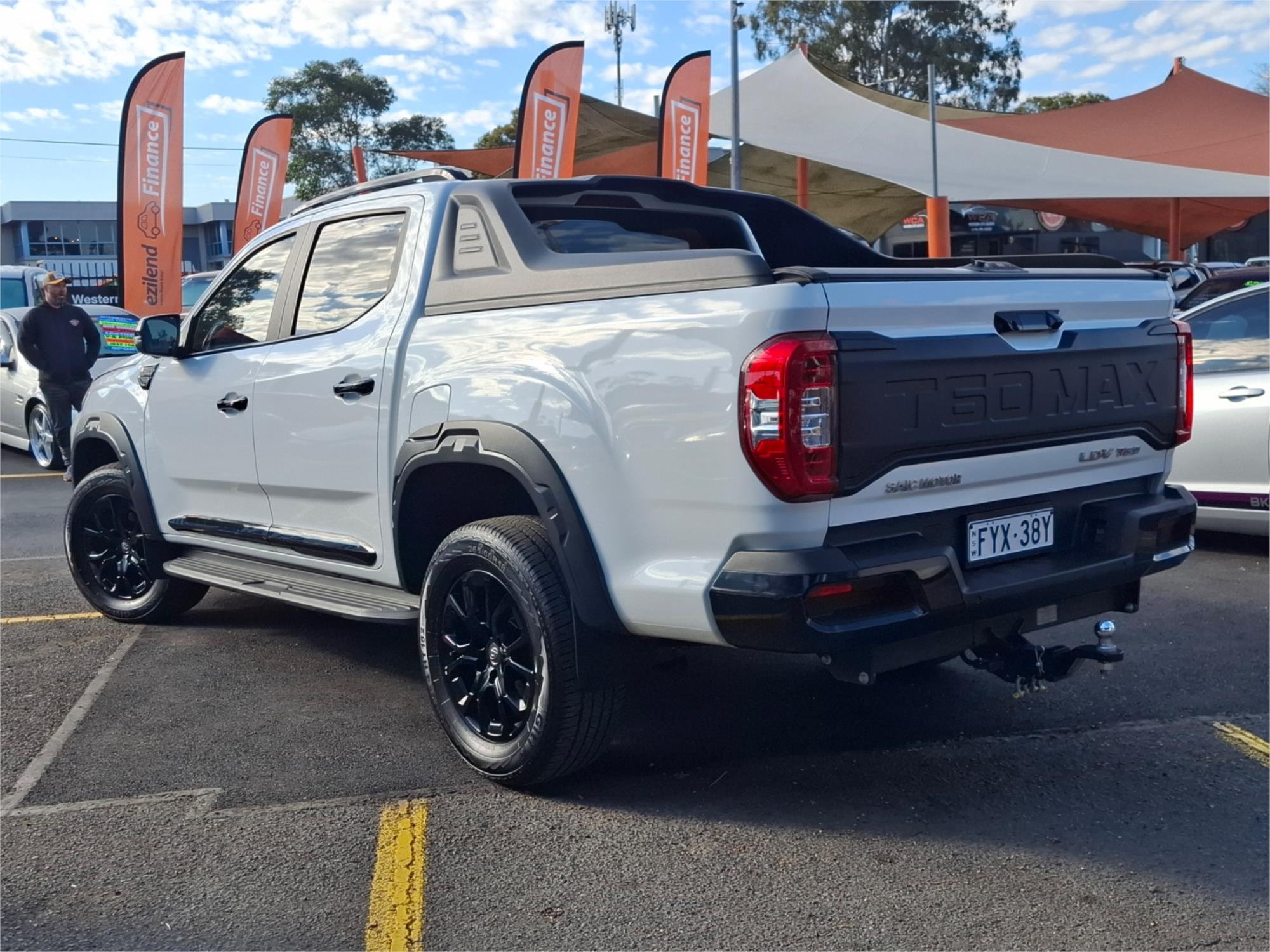 2024 LDV T60 SK8C MY23 MAX LUXE (4x4) 8 SP AUTOMATIC DOUBLE CAB UTILITY