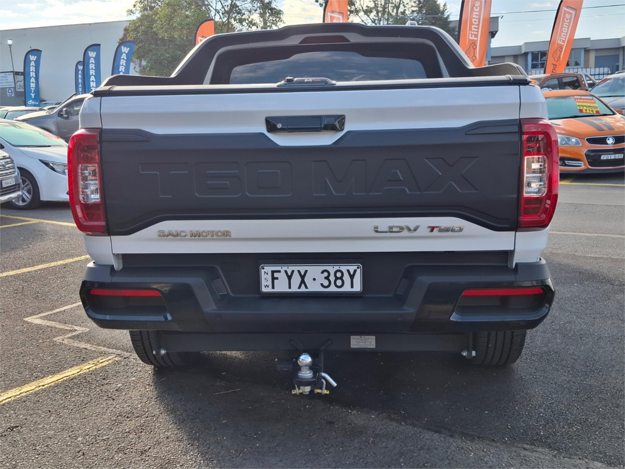 2024 LDV T60 SK8C MY23 MAX LUXE (4x4) 8 SP AUTOMATIC DOUBLE CAB UTILITY