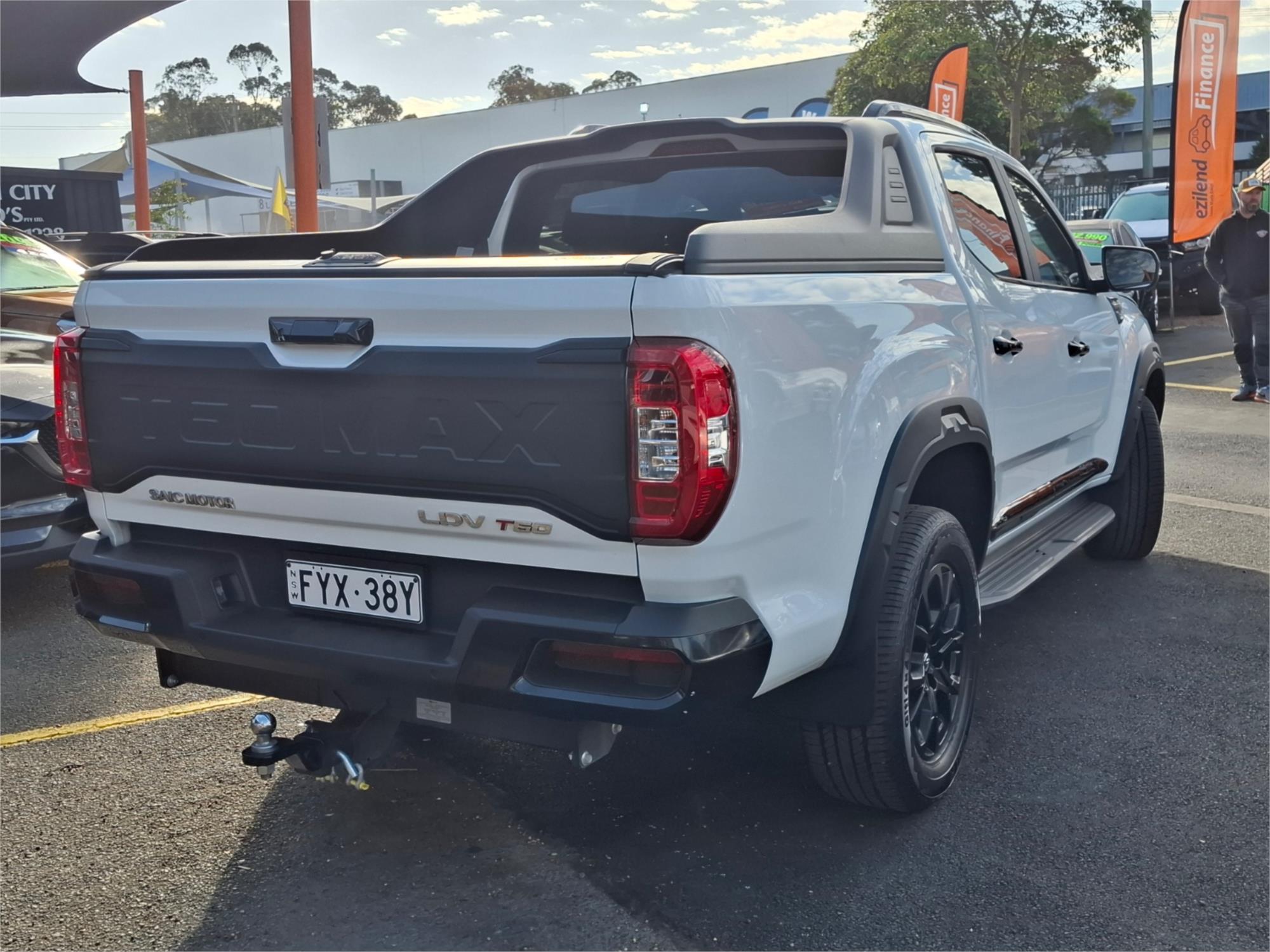 2024 LDV T60 SK8C MY23 MAX LUXE (4x4) 8 SP AUTOMATIC DOUBLE CAB UTILITY