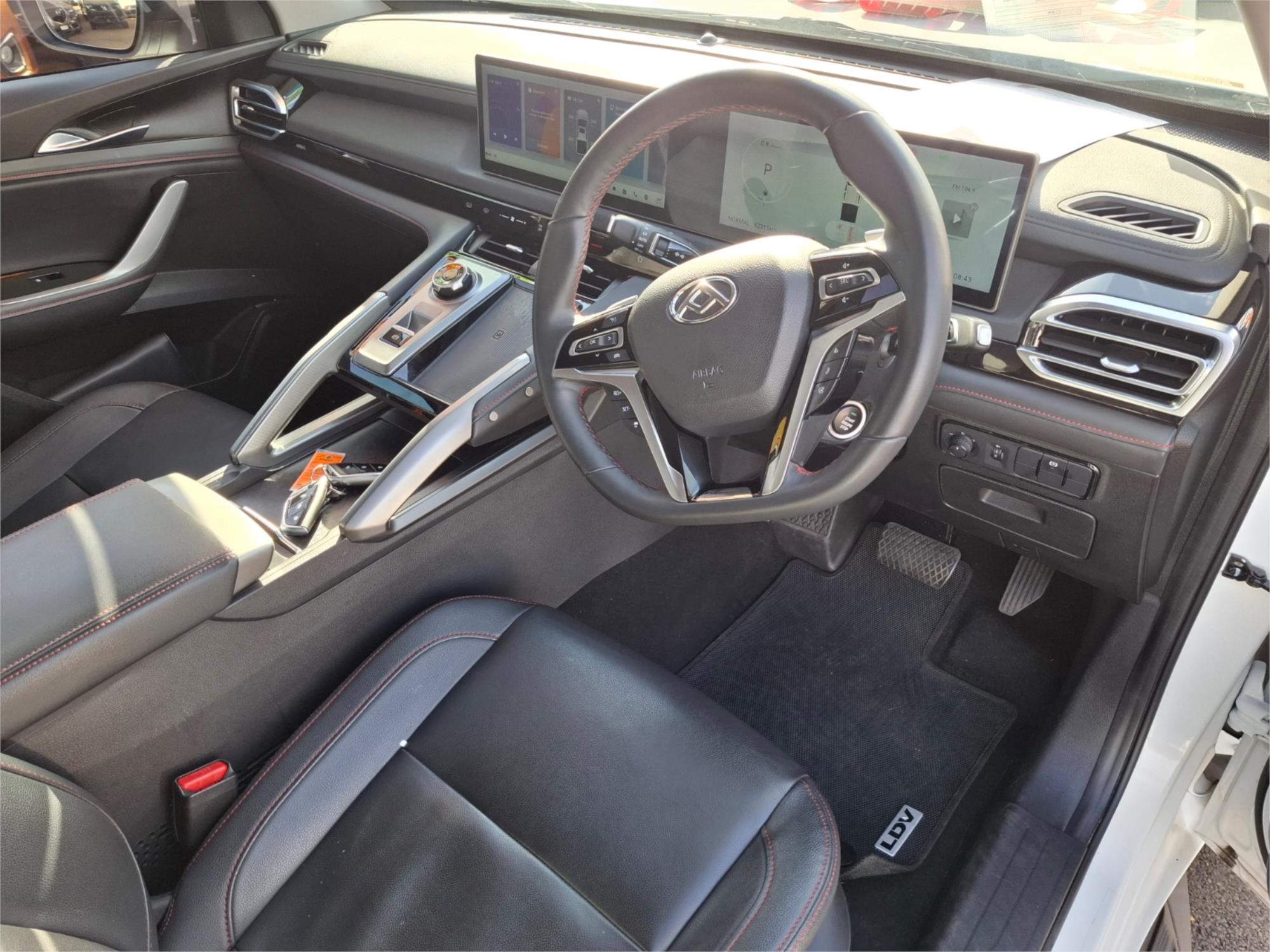 2024 LDV T60 SK8C MY23 MAX LUXE (4x4) 8 SP AUTOMATIC DOUBLE CAB UTILITY
