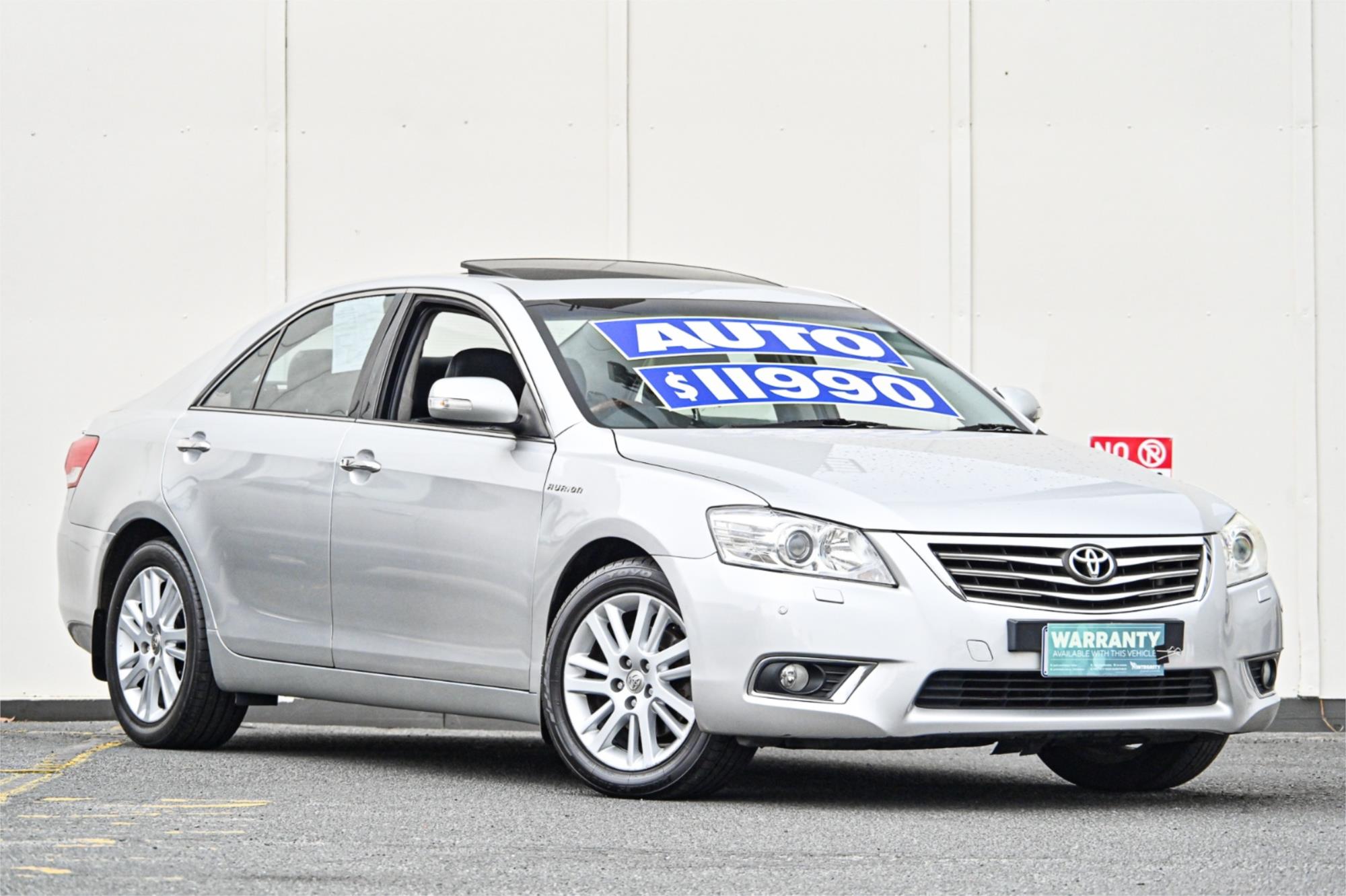 2011 TOYOTA AURION GSV40R PRESARA SPORTS AUTOMATIC SEDAN