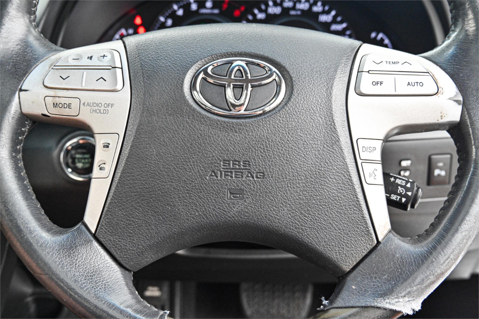 2011 TOYOTA AURION GSV40R PRESARA SPORTS AUTOMATIC SEDAN