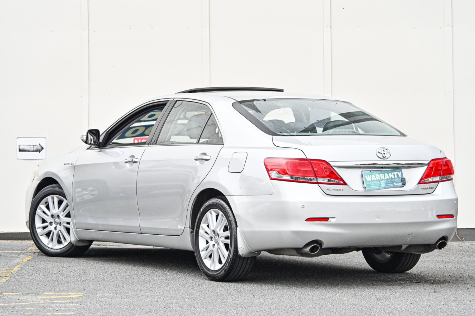 2011 TOYOTA AURION GSV40R PRESARA SPORTS AUTOMATIC SEDAN