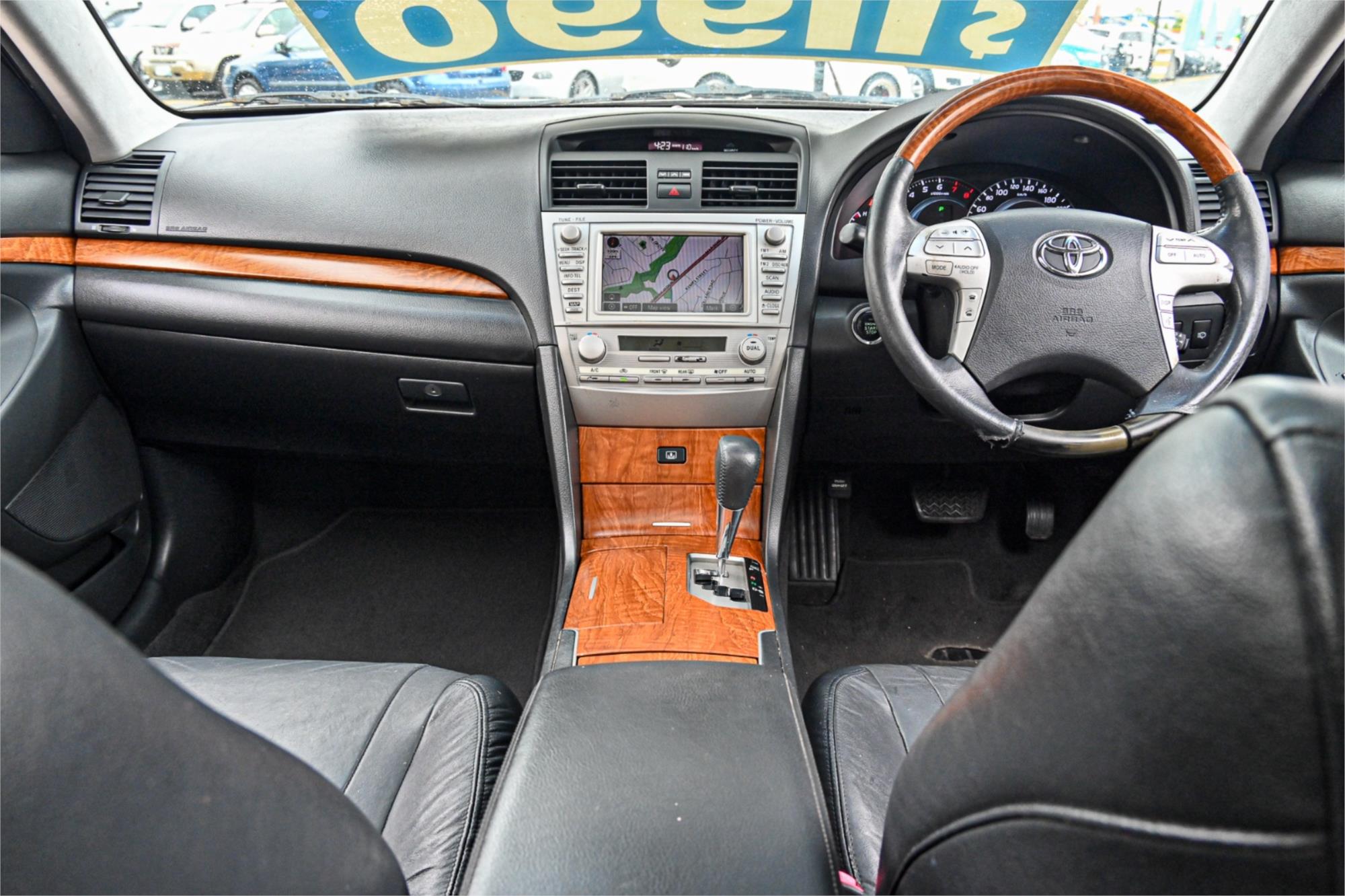 2011 TOYOTA AURION GSV40R PRESARA SPORTS AUTOMATIC SEDAN