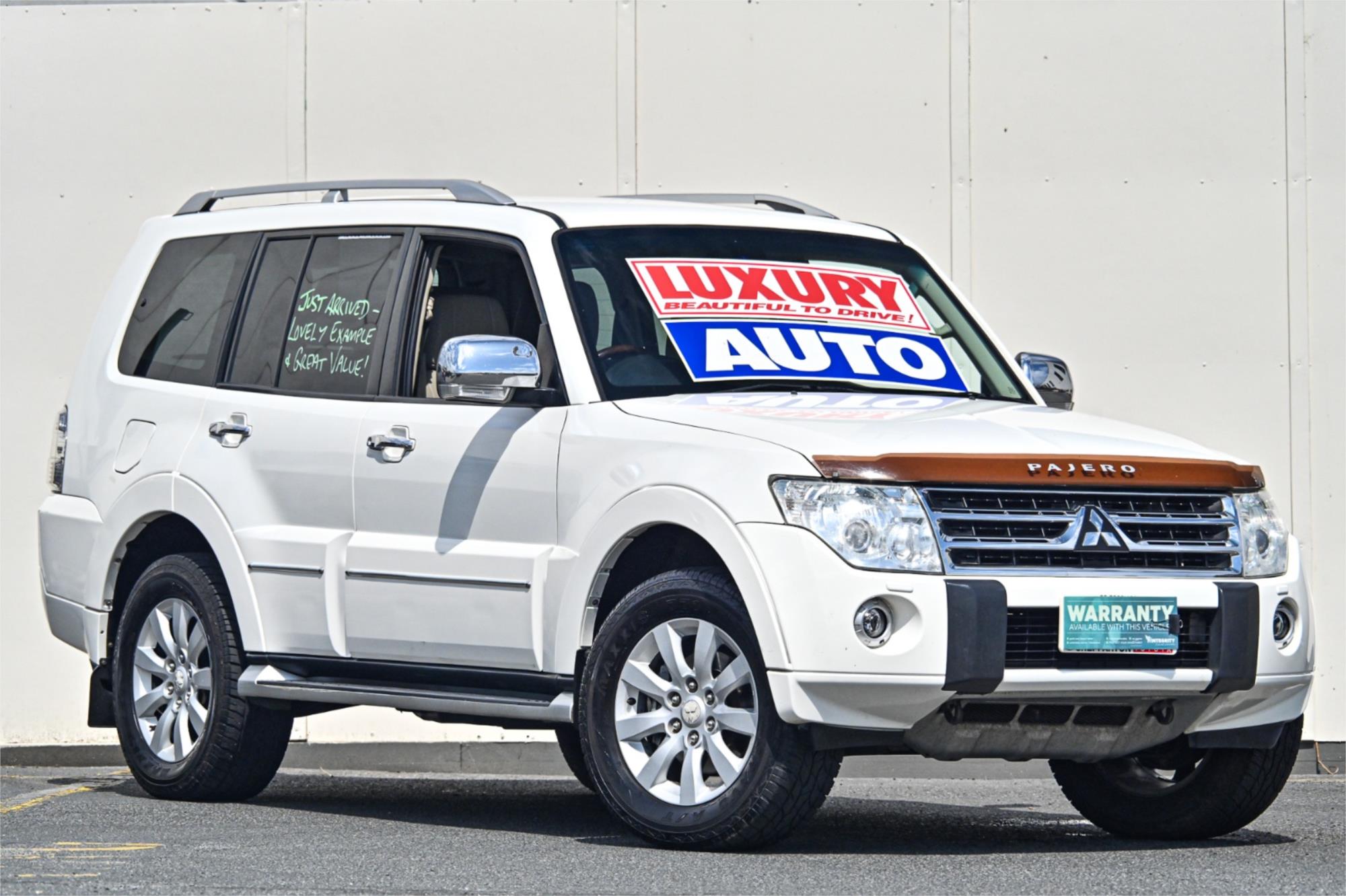 2010 MITSUBISHI PAJERO NT MY10 EXCEED LWB (4x4) 5 SP AUTO SPORTS MODE 4D WAGON