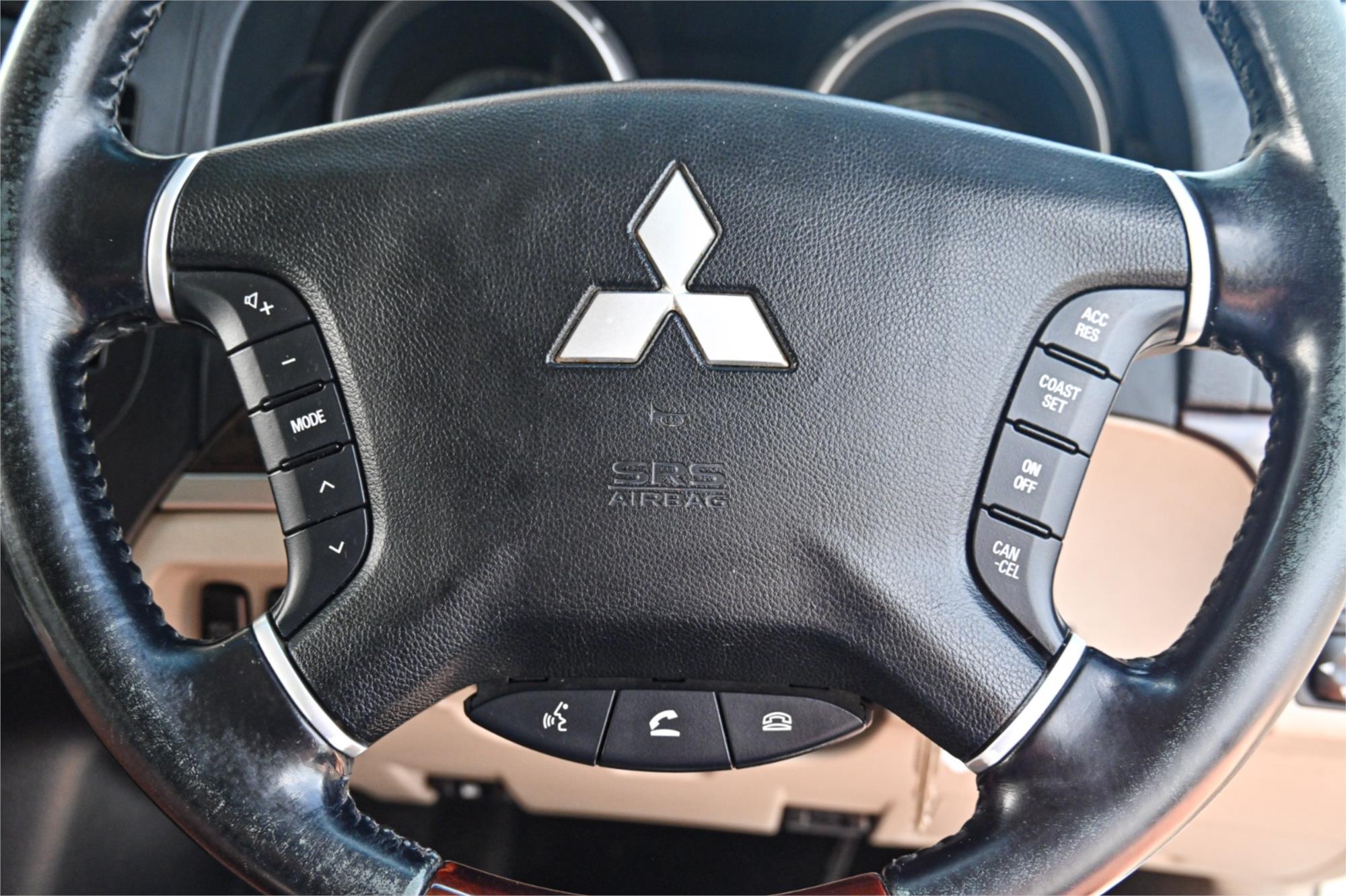 2010 MITSUBISHI PAJERO NT MY10 EXCEED LWB (4x4) 5 SP AUTO SPORTS MODE 4D WAGON