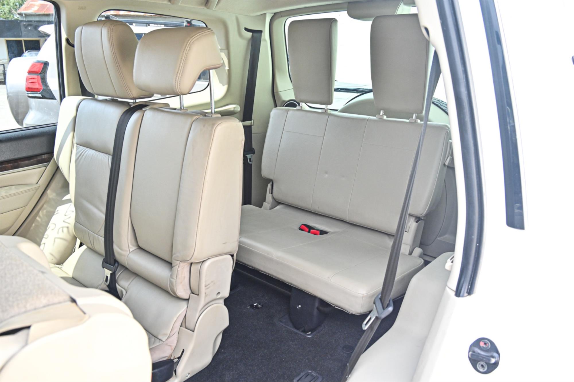2010 MITSUBISHI PAJERO NT MY10 EXCEED LWB (4x4) 5 SP AUTO SPORTS MODE 4D WAGON
