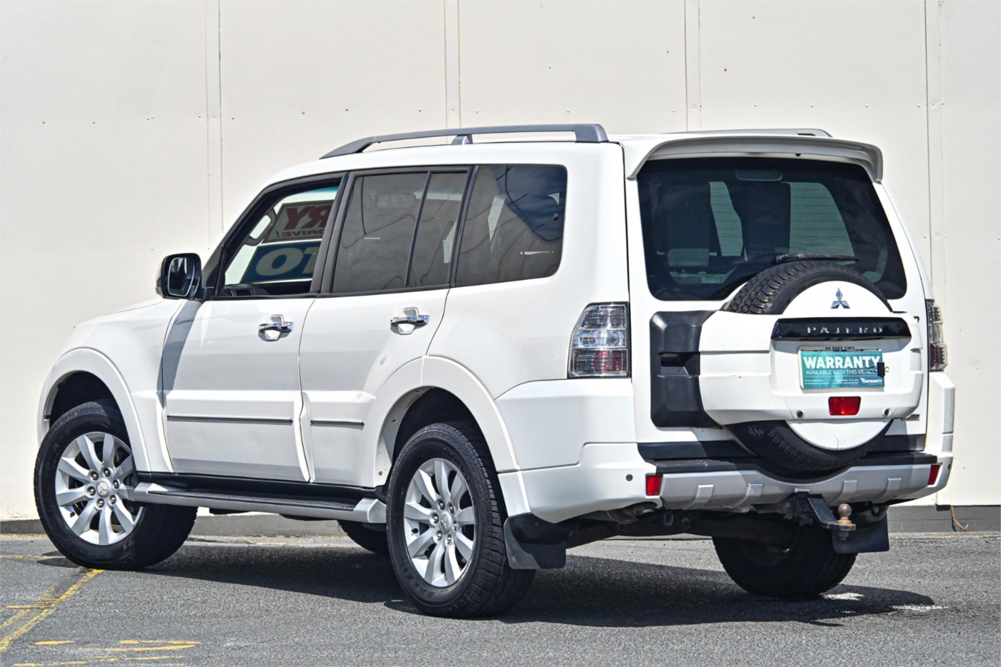 2010 MITSUBISHI PAJERO NT MY10 EXCEED LWB (4x4) 5 SP AUTO SPORTS MODE 4D WAGON