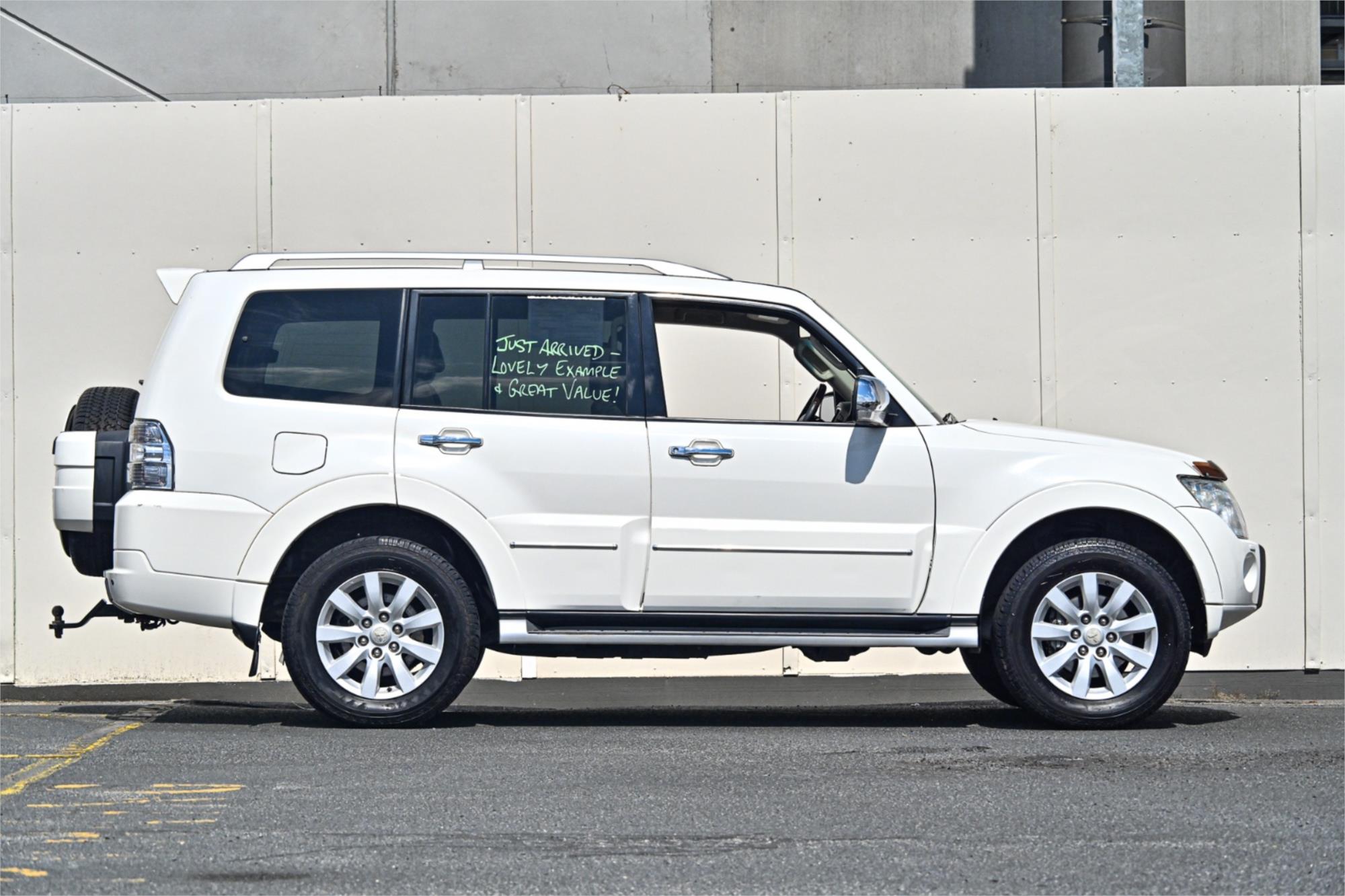 2010 MITSUBISHI PAJERO NT MY10 EXCEED LWB (4x4) 5 SP AUTO SPORTS MODE 4D WAGON