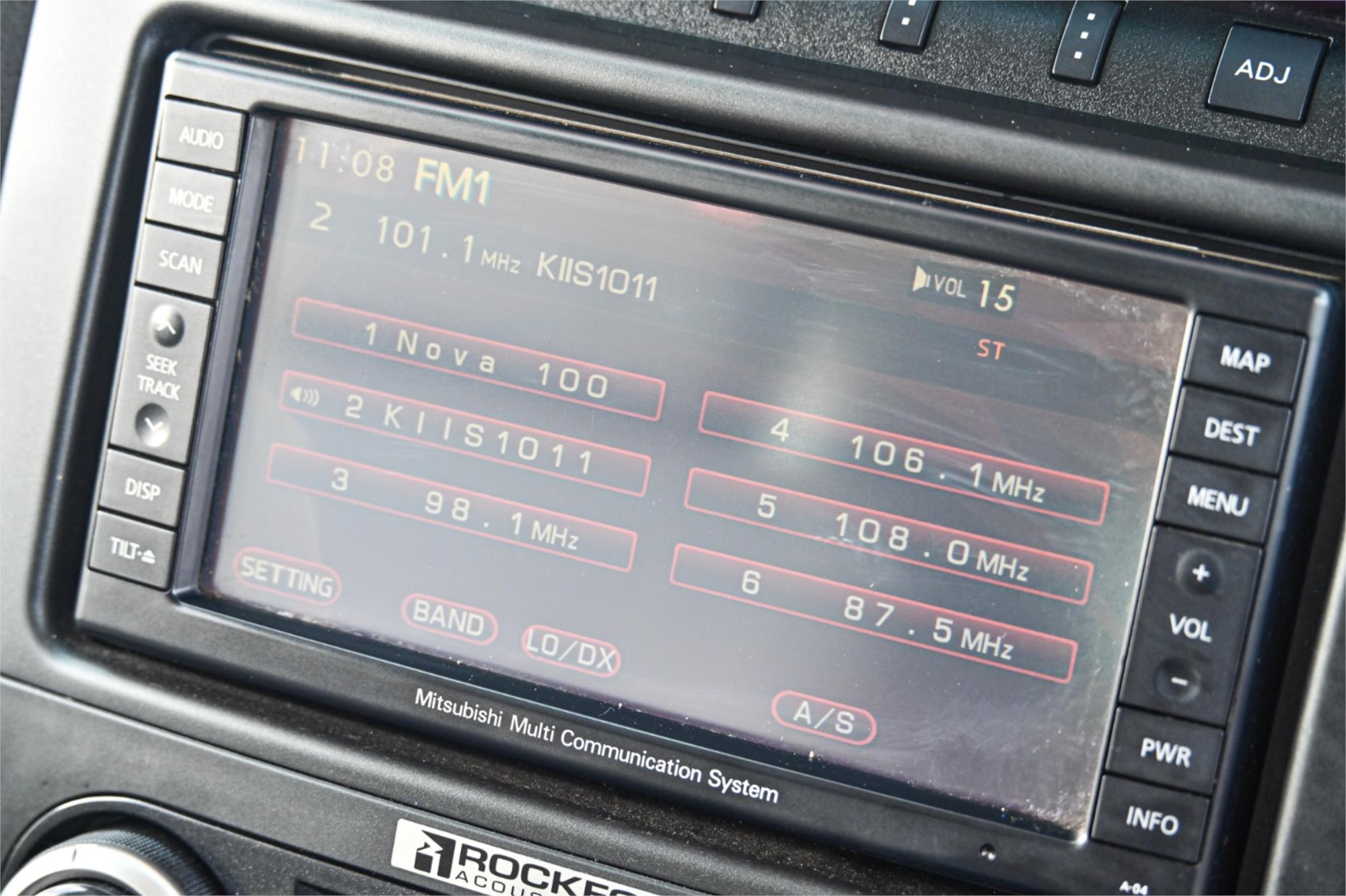 2010 MITSUBISHI PAJERO NT MY10 EXCEED LWB (4x4) 5 SP AUTO SPORTS MODE 4D WAGON