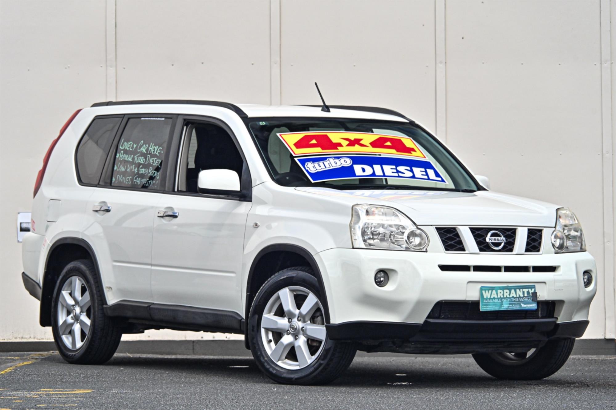 2010 NISSAN X-TRAIL T31 MY11 TS (4x4) 6 SP AUTOMATIC 4D WAGON