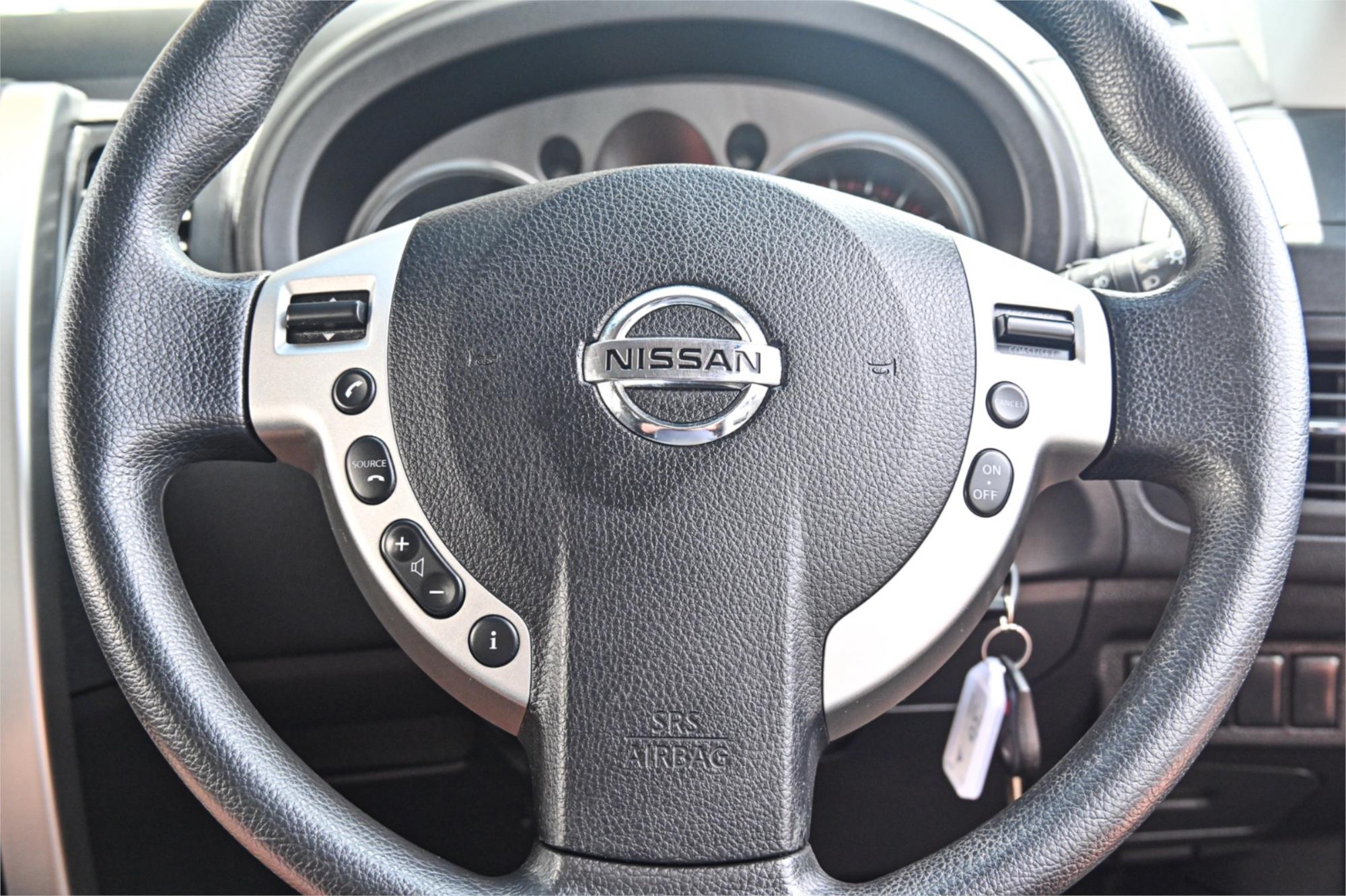 2010 NISSAN X-TRAIL T31 MY11 TS (4x4) 6 SP AUTOMATIC 4D WAGON