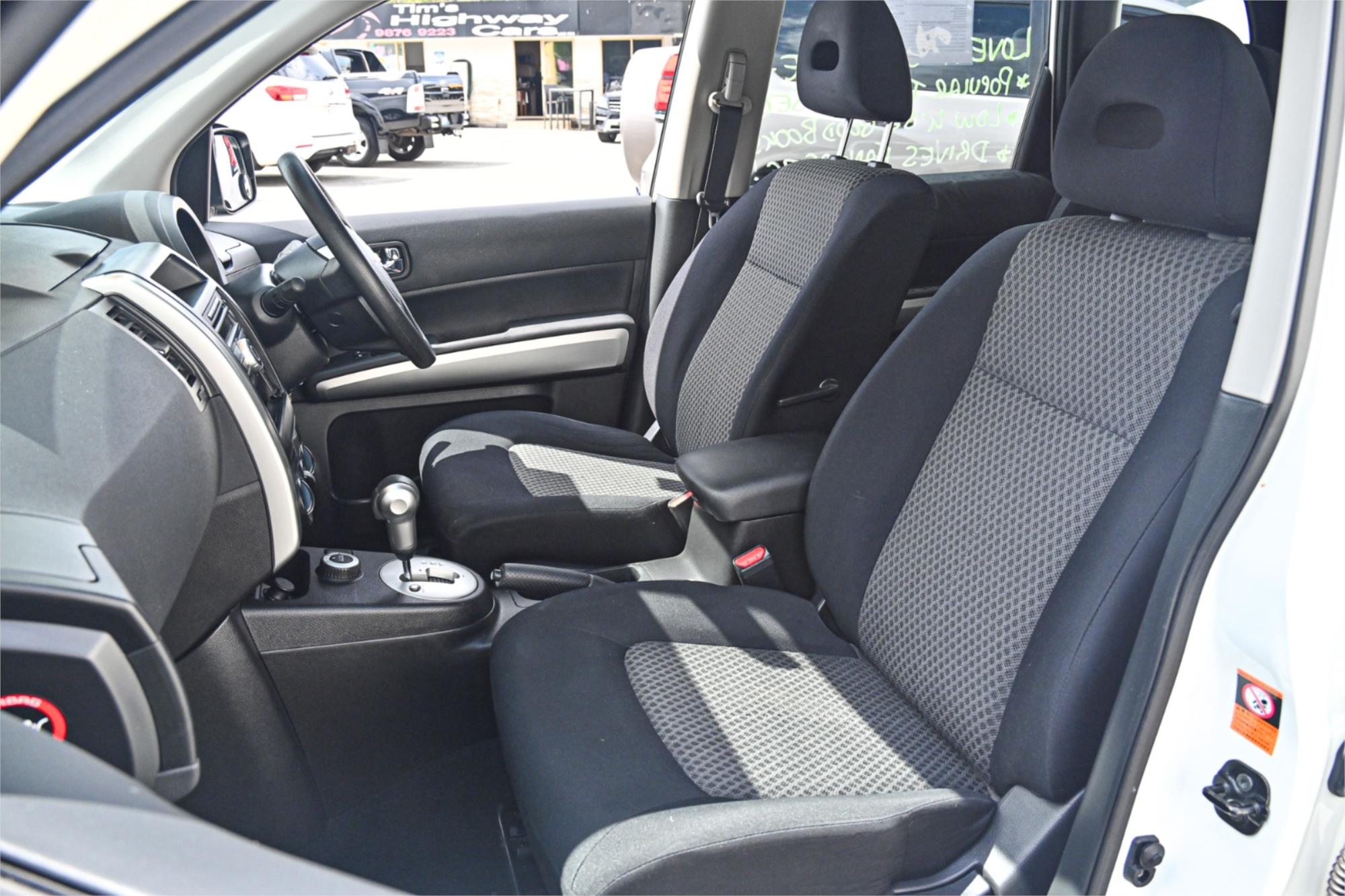 2010 NISSAN X-TRAIL T31 MY11 TS (4x4) 6 SP AUTOMATIC 4D WAGON